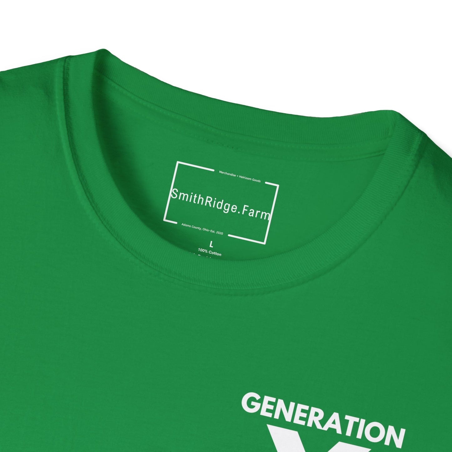 GEN X, THE FAFO CREW, Est 1973. Cotton, Short Sleeve, Crew Neck Tee in Dark Colors.