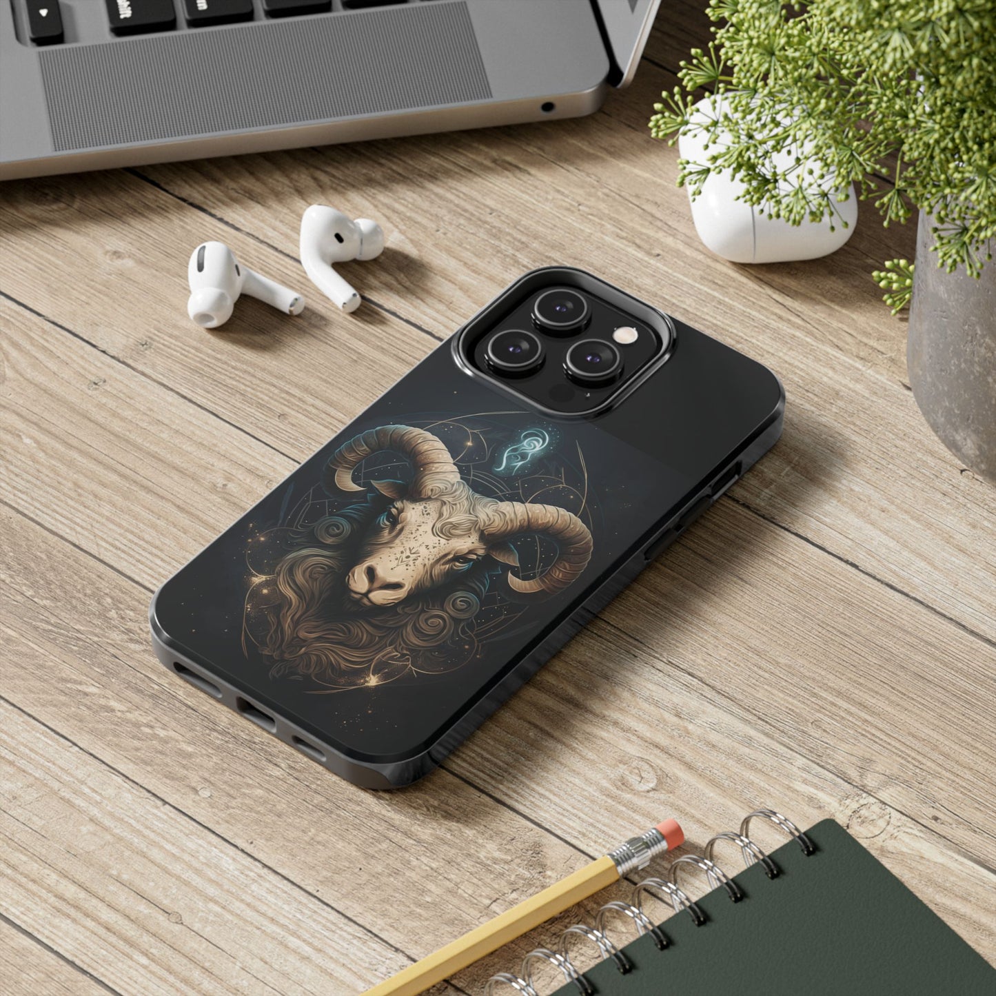 ARIES ZODIAC SIGN. CONSTELLATION LOVERS. Tough Phone Case.