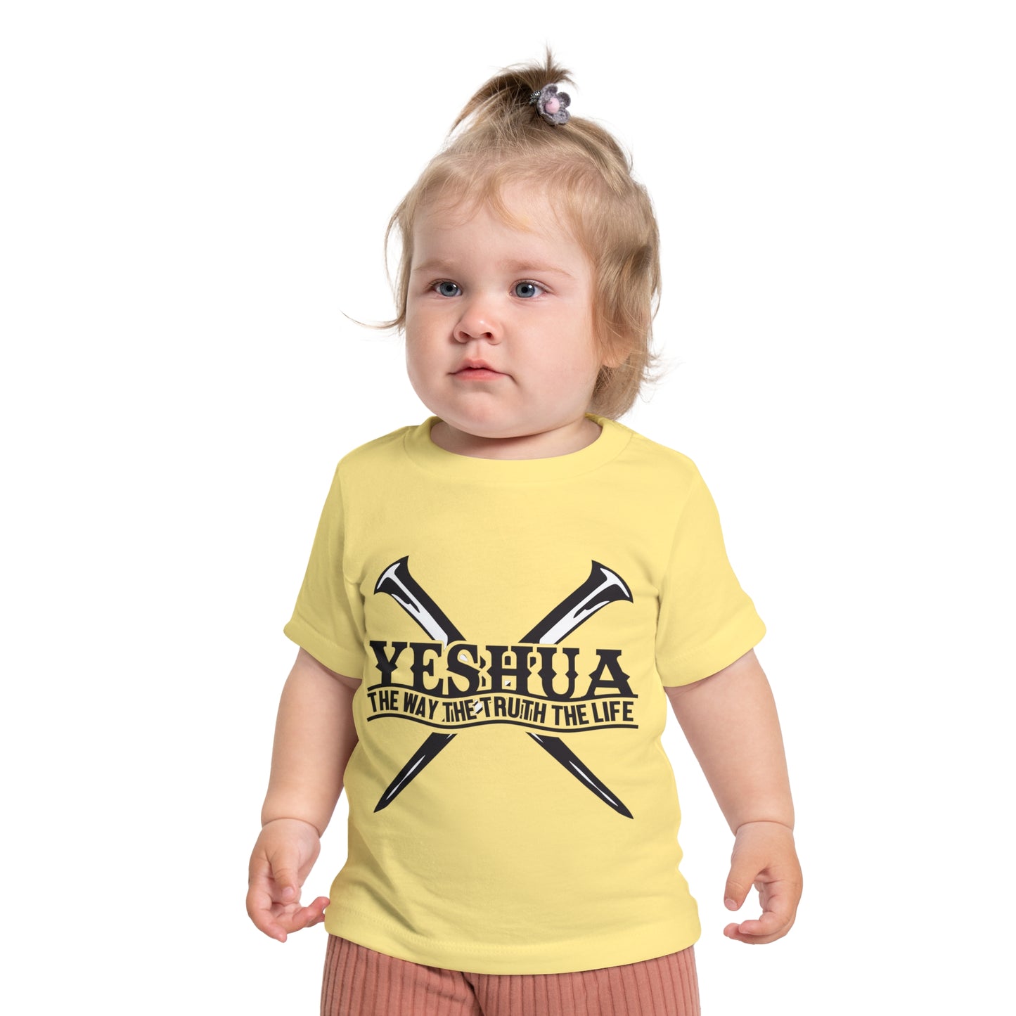 YESHUA THE WAY THE TRUTH THE LIFE. Baby Short Sleeve T-Shirt