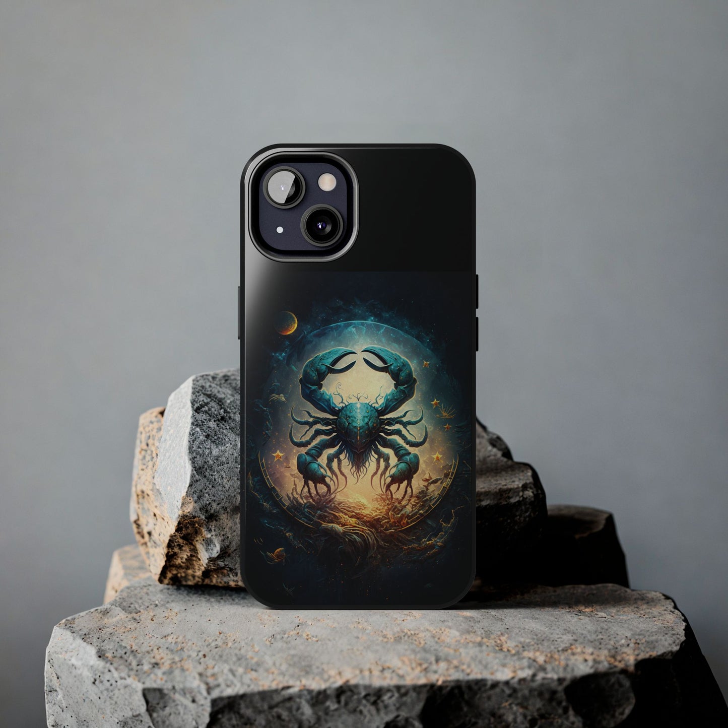 CANCER ZODIAC SIGN. CONSTELLATION LOVERS. Tough Phone Case.