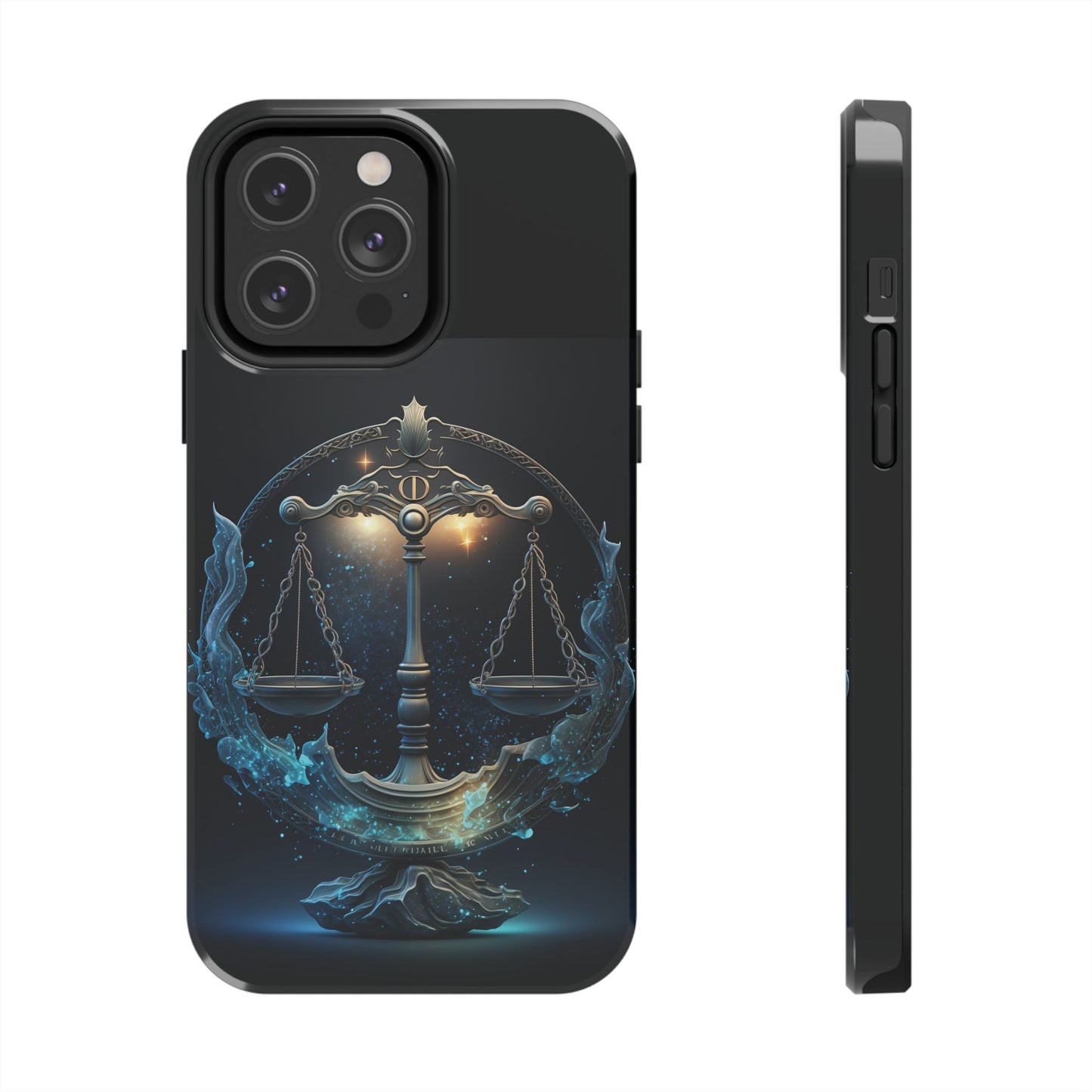 LIBRA ZODIAC SIGN. CONSTELLATION LOVERS. Tough Phone Case.