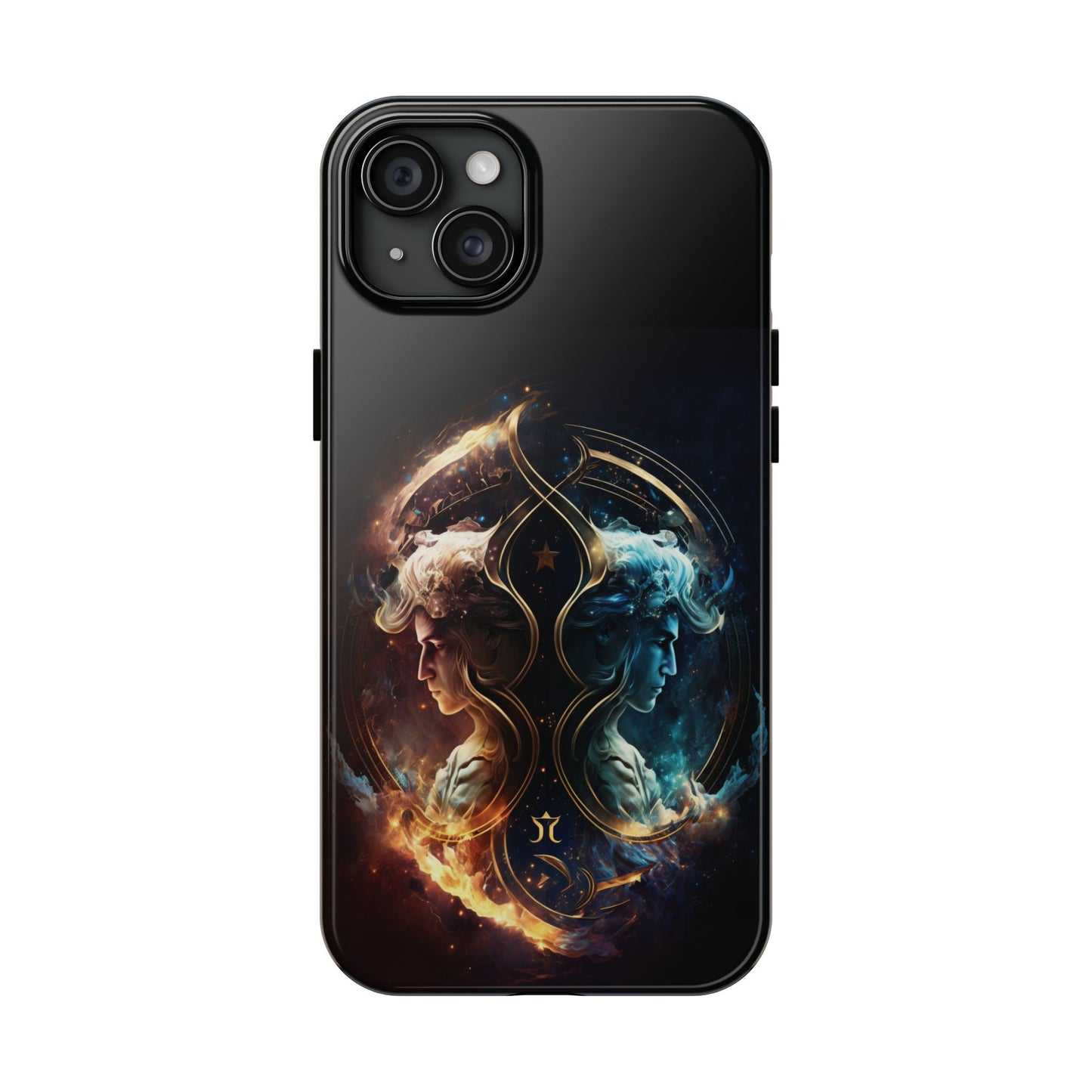 GEMINI ZODIAC SIGN. CONSTELLATION LOVERS. Tough Phone Case.