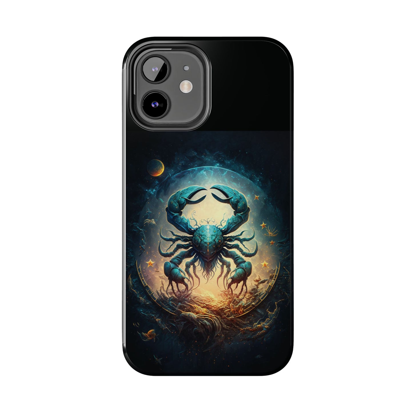 CANCER ZODIAC SIGN. CONSTELLATION LOVERS. Tough Phone Case.