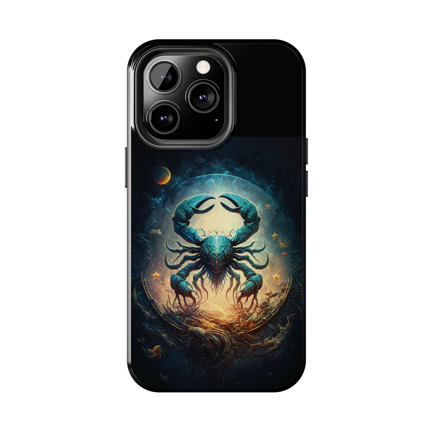 CANCER ZODIAC SIGN. CONSTELLATION LOVERS. Tough Phone Case.