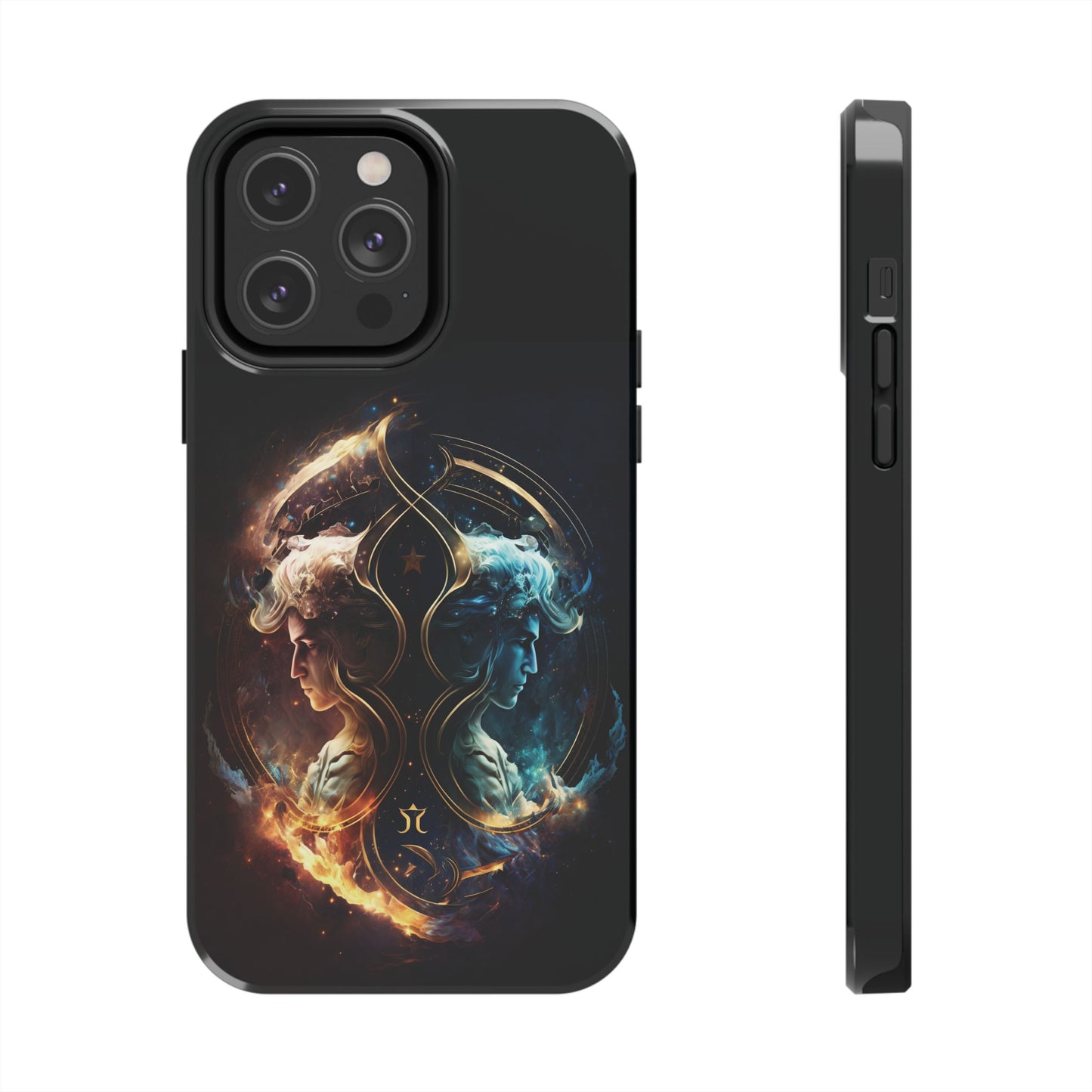 GEMINI ZODIAC SIGN. CONSTELLATION LOVERS. Tough Phone Case.