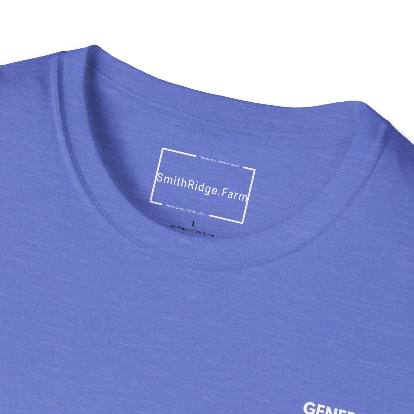 GEN X, THE FAFO CREW, Est 1974. Cotton, Short Sleeve, Crew Neck Tee in Dark Colors.