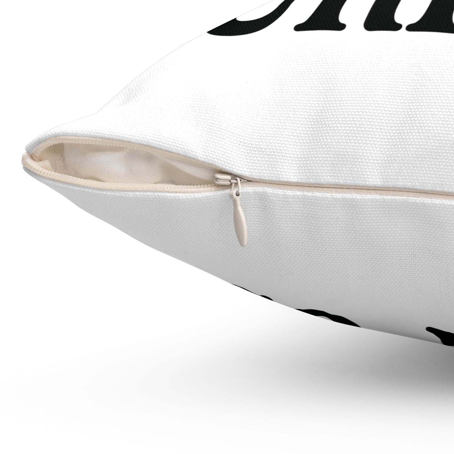 CREATED WITH A PURPOSE. Throw Pillow in Four Sizes.