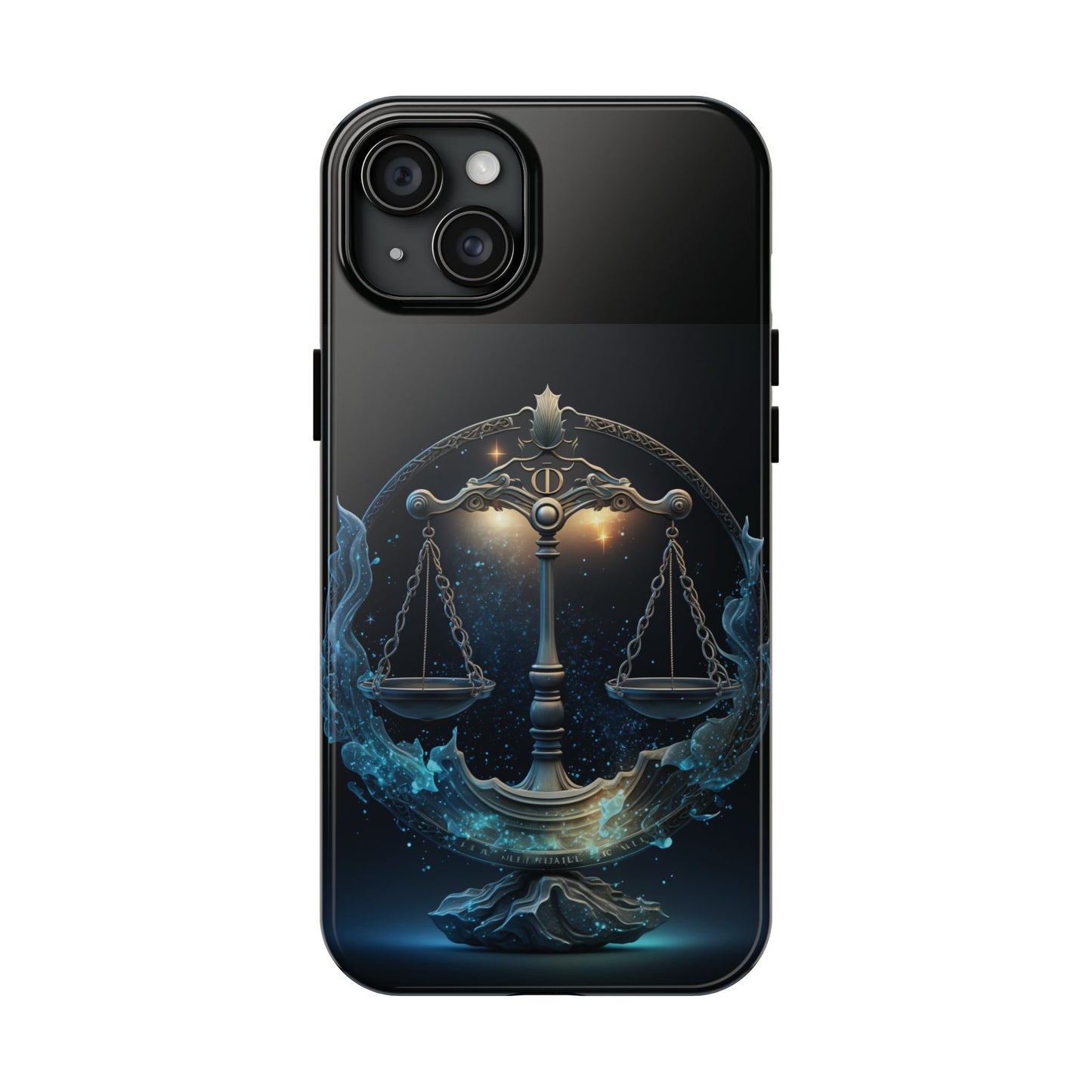 LIBRA ZODIAC SIGN. CONSTELLATION LOVERS. Tough Phone Case.