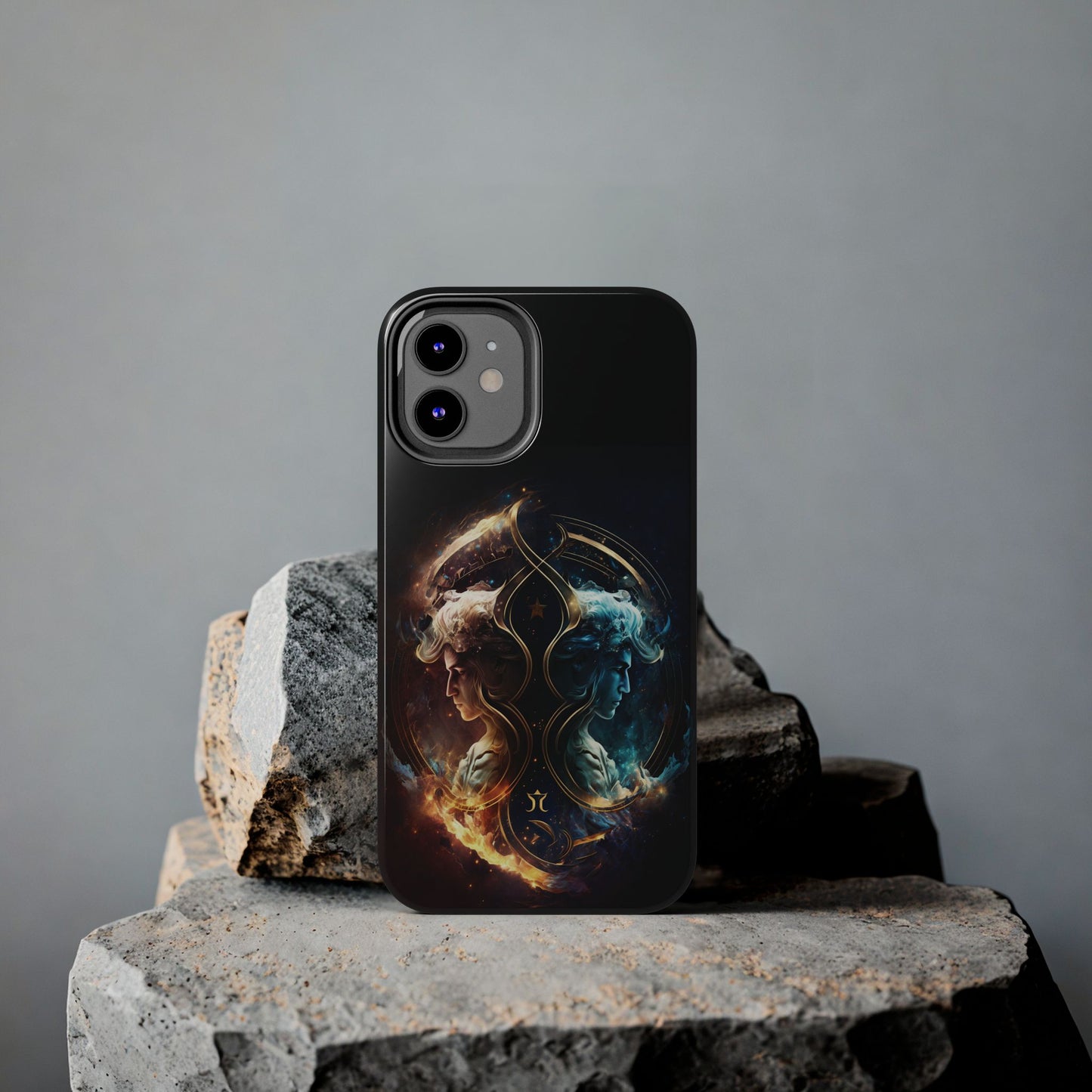 GEMINI ZODIAC SIGN. CONSTELLATION LOVERS. Tough Phone Case.