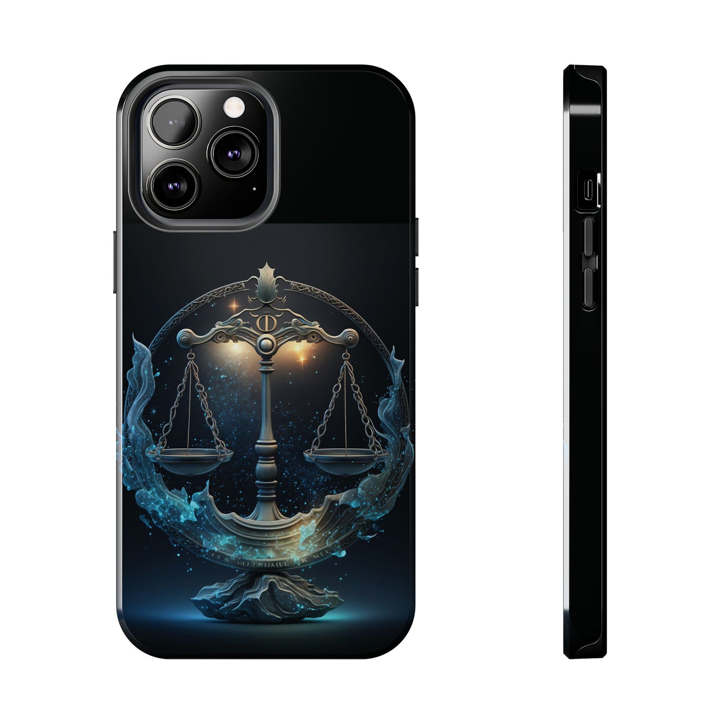 LIBRA ZODIAC SIGN. CONSTELLATION LOVERS. Tough Phone Case.