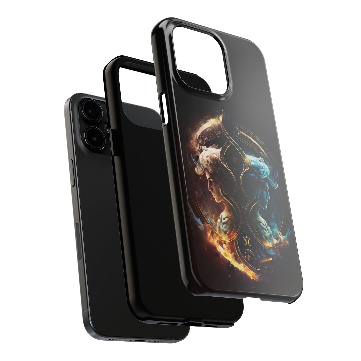 GEMINI ZODIAC SIGN. CONSTELLATION LOVERS. Tough Phone Case.