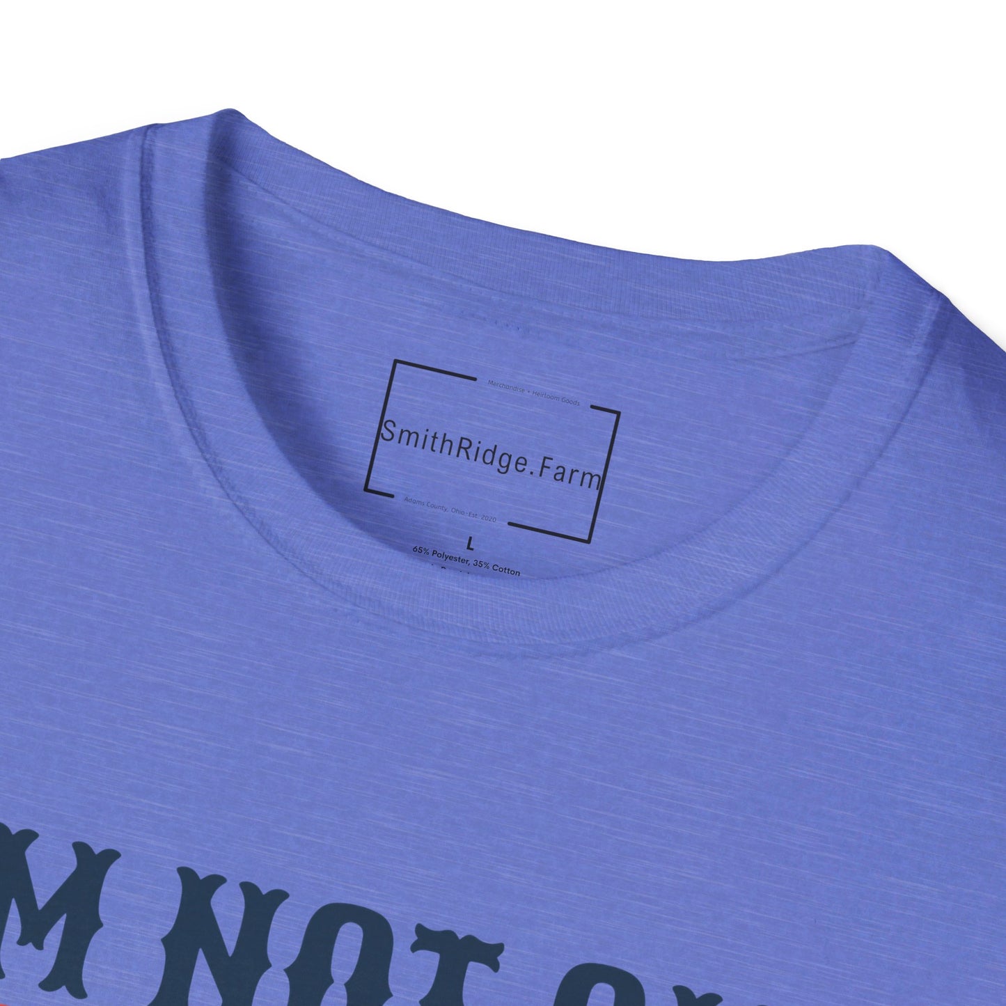 I'M NOT OLD, I'M CLASSIC. CAR ENTHUSIAST HUMOR. Cotton, Short Sleeve, Crew Neck Tee.