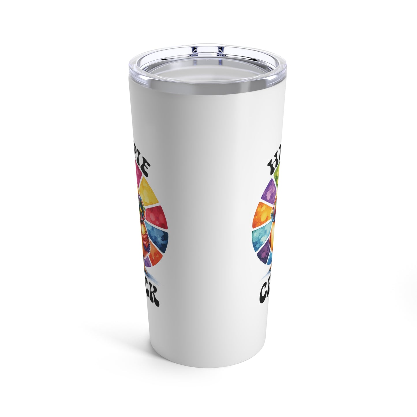 HIPPIE CHICK. 20oz Tumbler