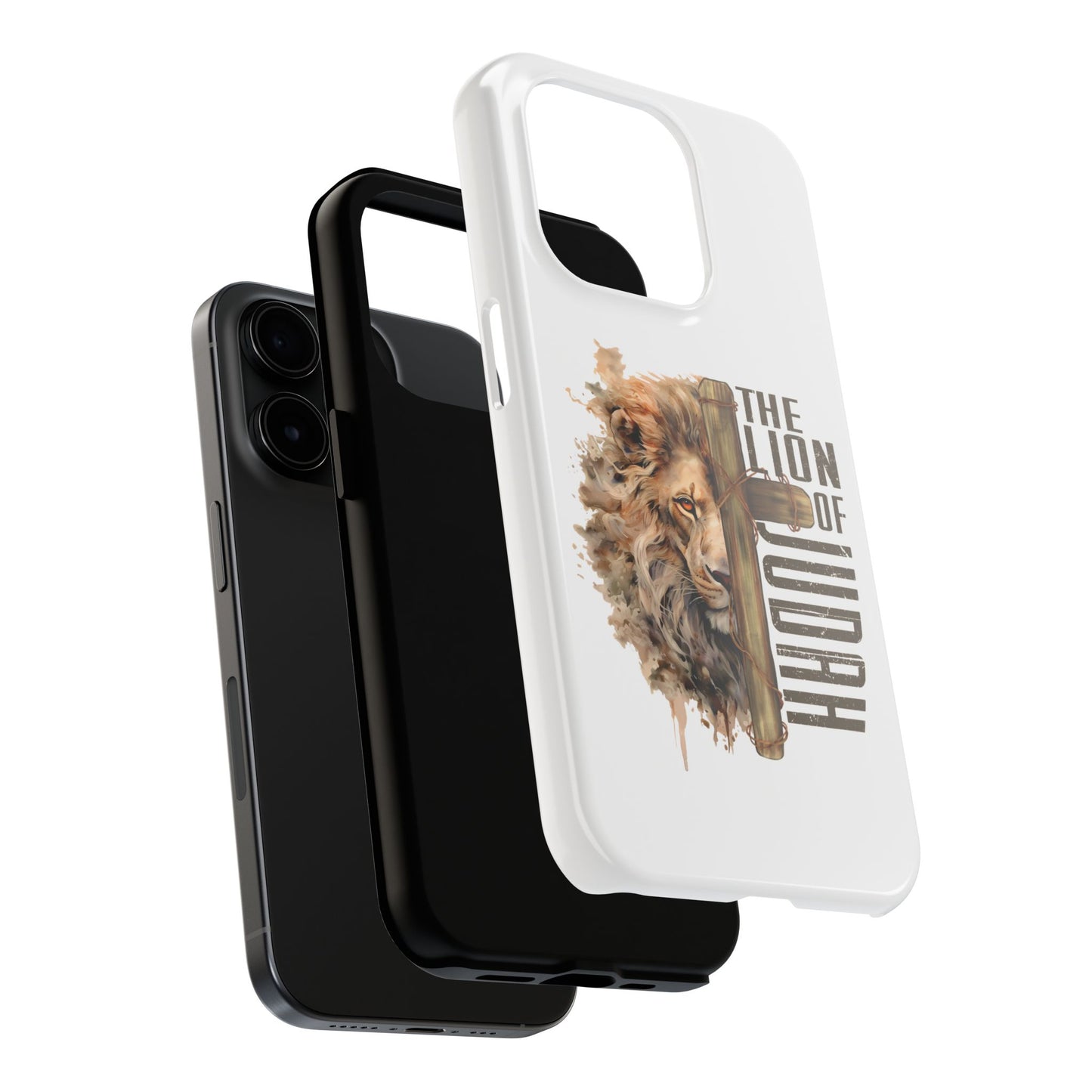 THE LION OF JUDAH. Tough Phone Case.