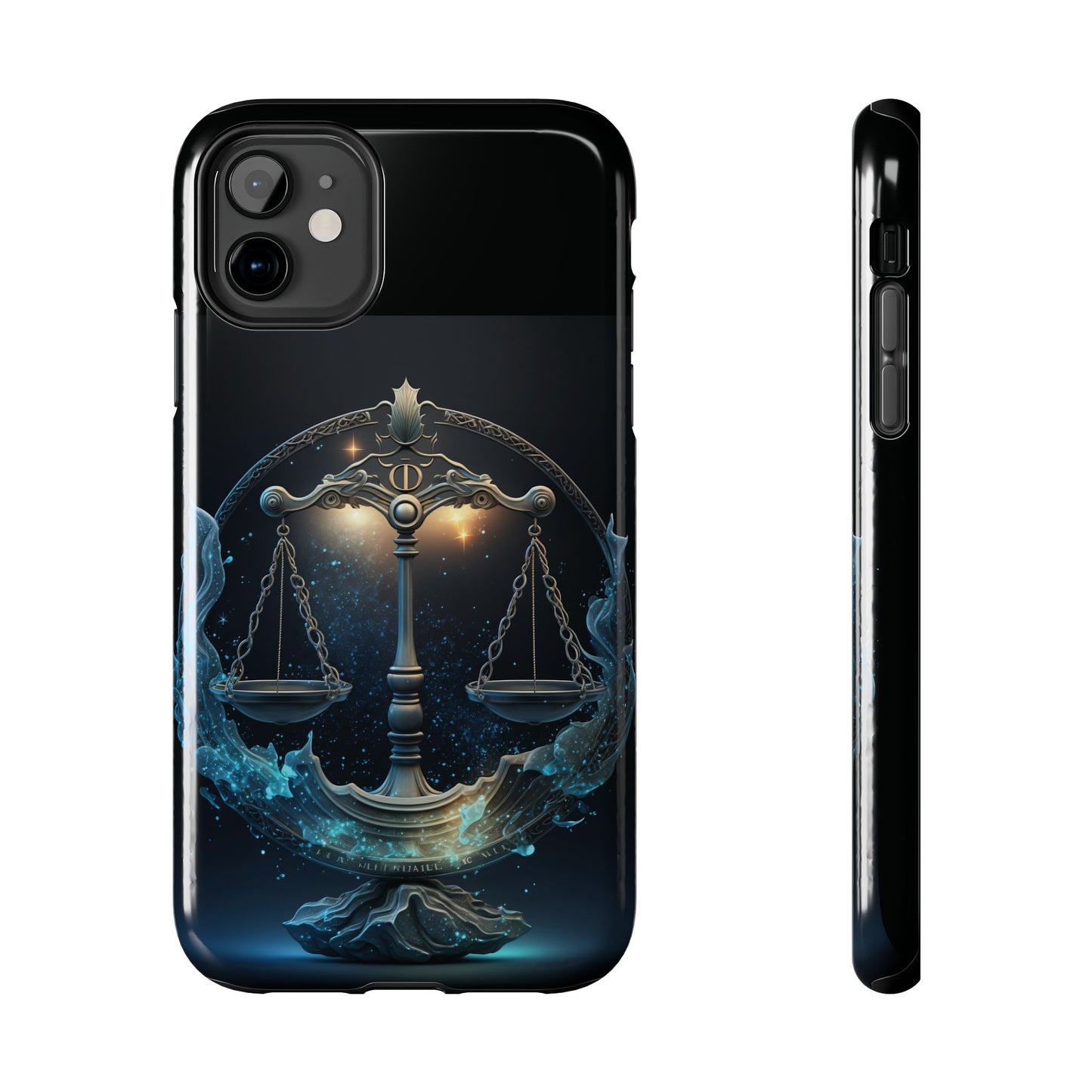 LIBRA ZODIAC SIGN. CONSTELLATION LOVERS. Tough Phone Case.