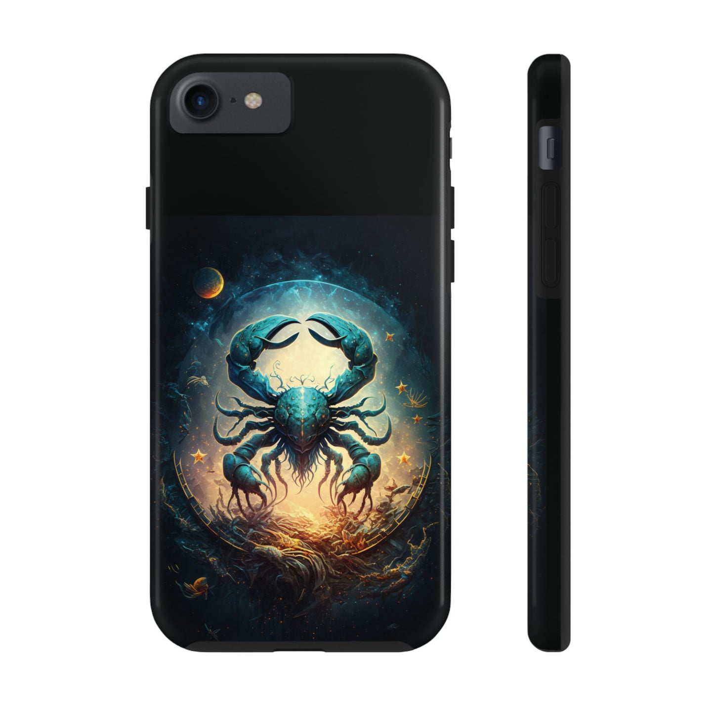 CANCER ZODIAC SIGN. CONSTELLATION LOVERS. Tough Phone Case.