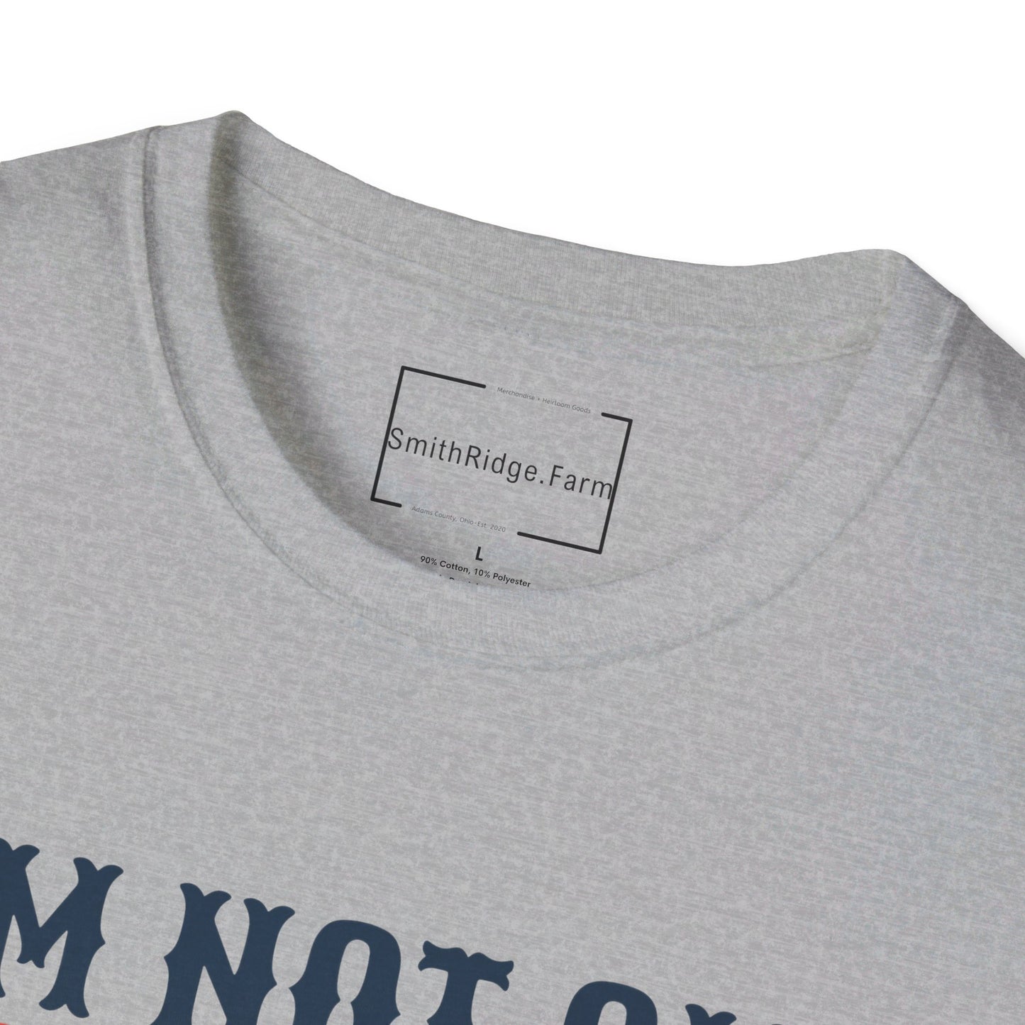 I'M NOT OLD, I'M CLASSIC. CAR ENTHUSIAST HUMOR. Cotton, Short Sleeve, Crew Neck Tee.