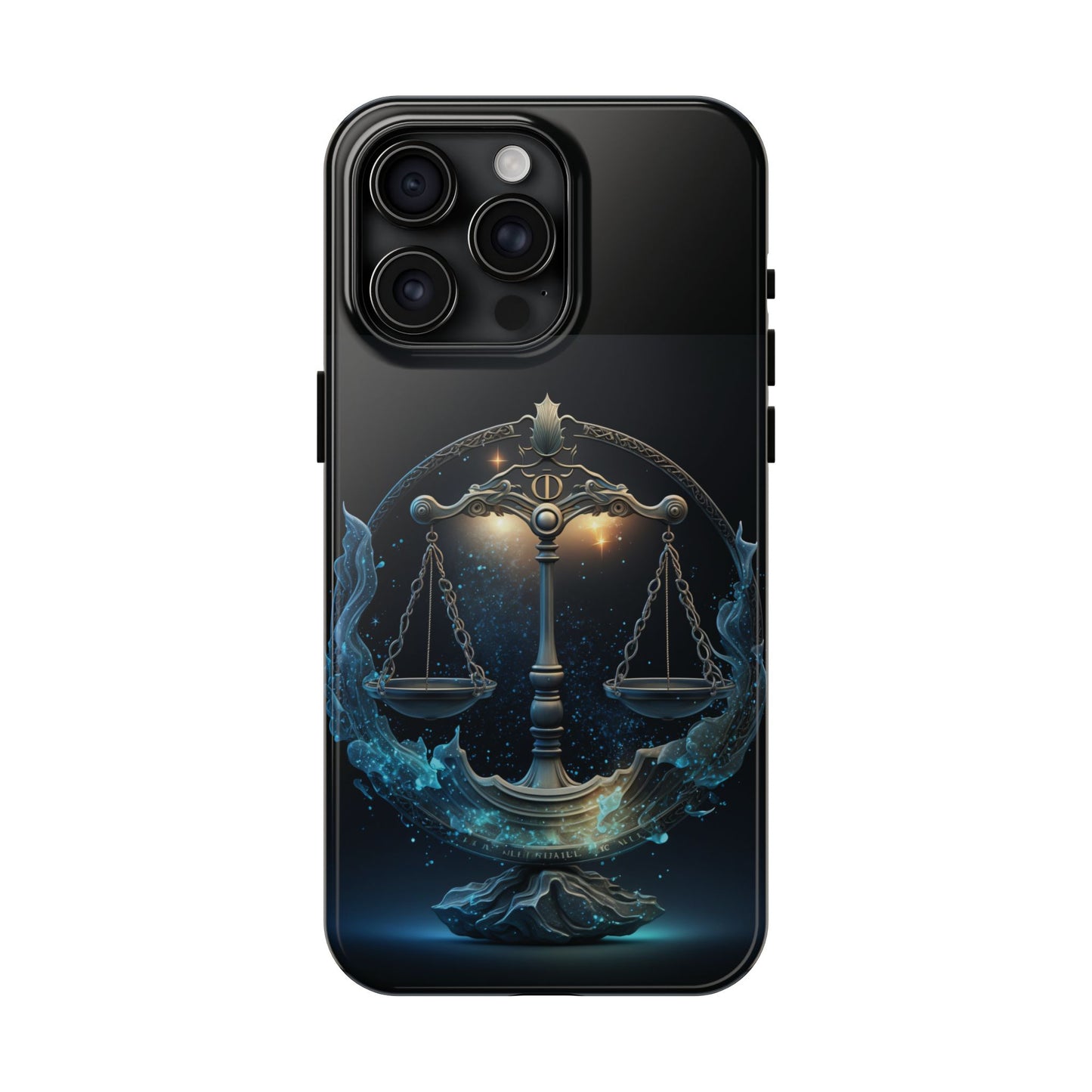 LIBRA ZODIAC SIGN. CONSTELLATION LOVERS. Tough Phone Case.
