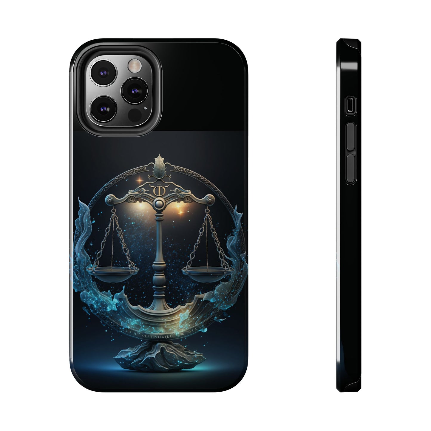 LIBRA ZODIAC SIGN. CONSTELLATION LOVERS. Tough Phone Case.