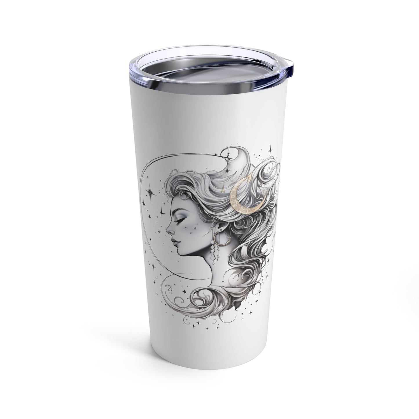 MOON AND STAR LOVER. 20oz Tumbler