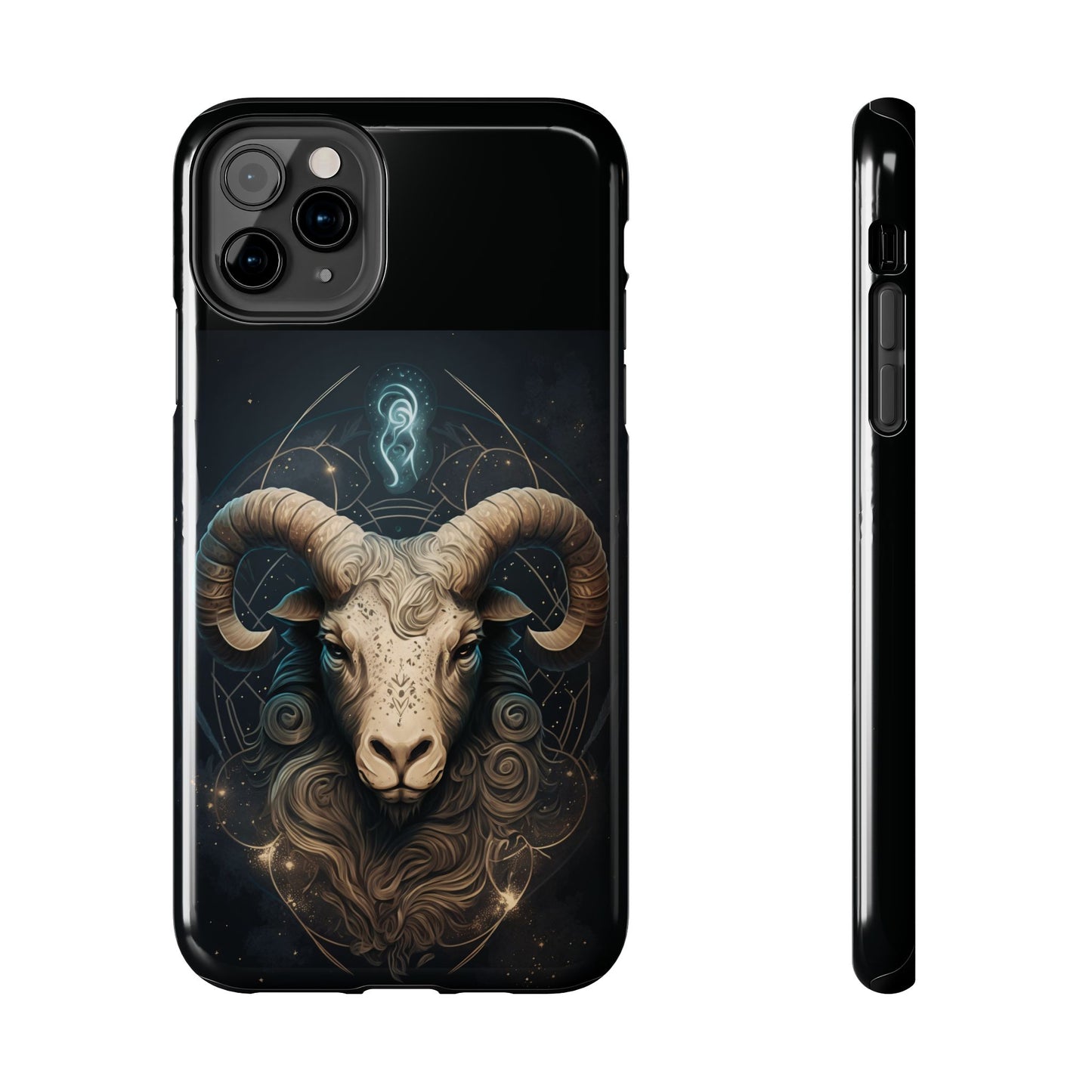 ARIES ZODIAC SIGN. CONSTELLATION LOVERS. Tough Phone Case.