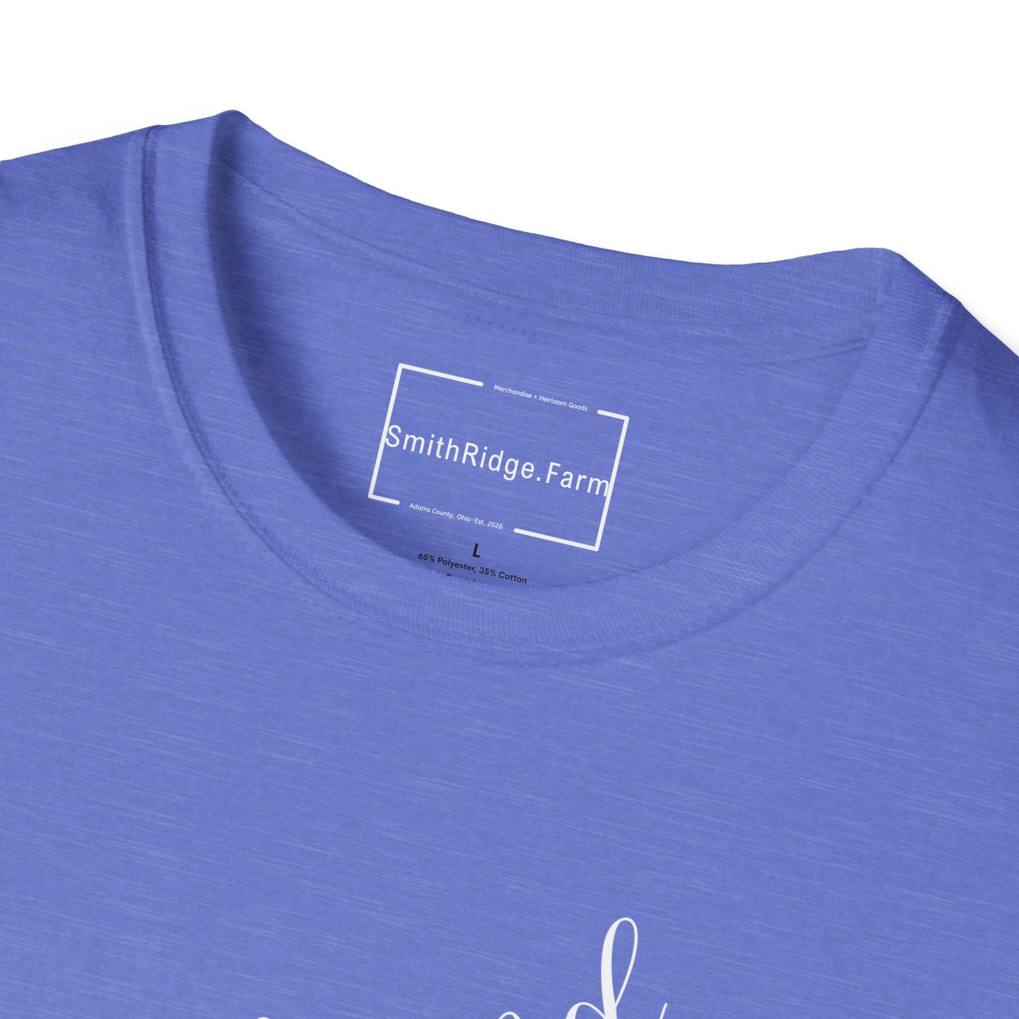 I RESEARCHED THE SCIENCE AND I FOUND THE MONEY TRAIL. Cotton, Short Sleeve, Crew Neck Tee in Dark Colors.