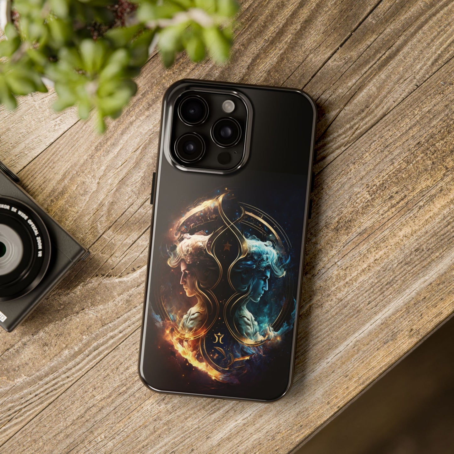 GEMINI ZODIAC SIGN. CONSTELLATION LOVERS. Tough Phone Case.