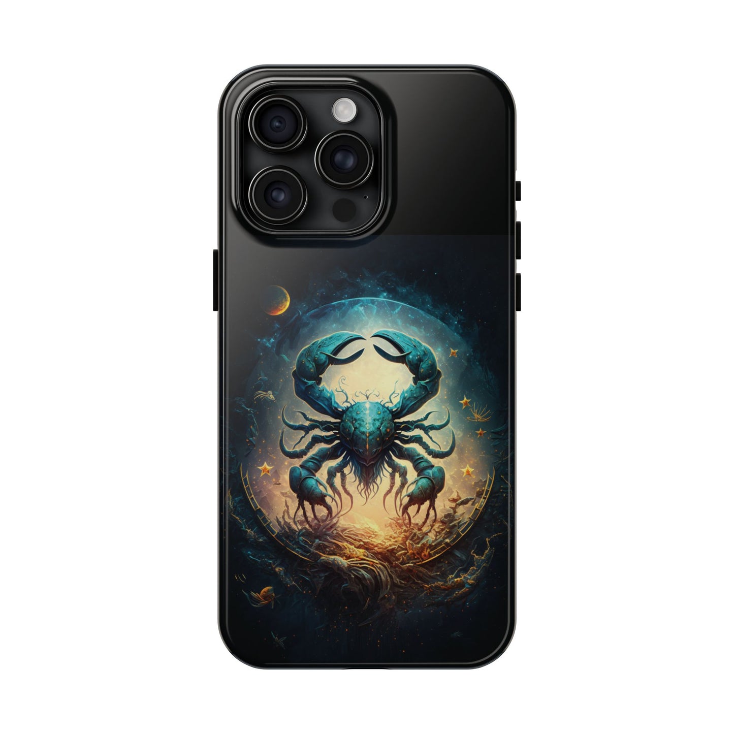 CANCER ZODIAC SIGN. CONSTELLATION LOVERS. Tough Phone Case.