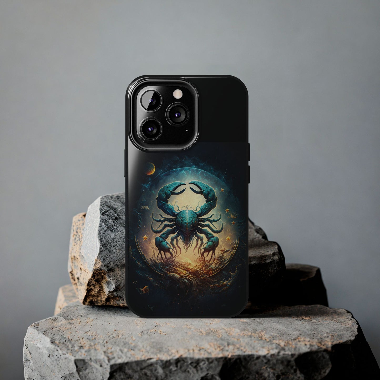 CANCER ZODIAC SIGN. CONSTELLATION LOVERS. Tough Phone Case.