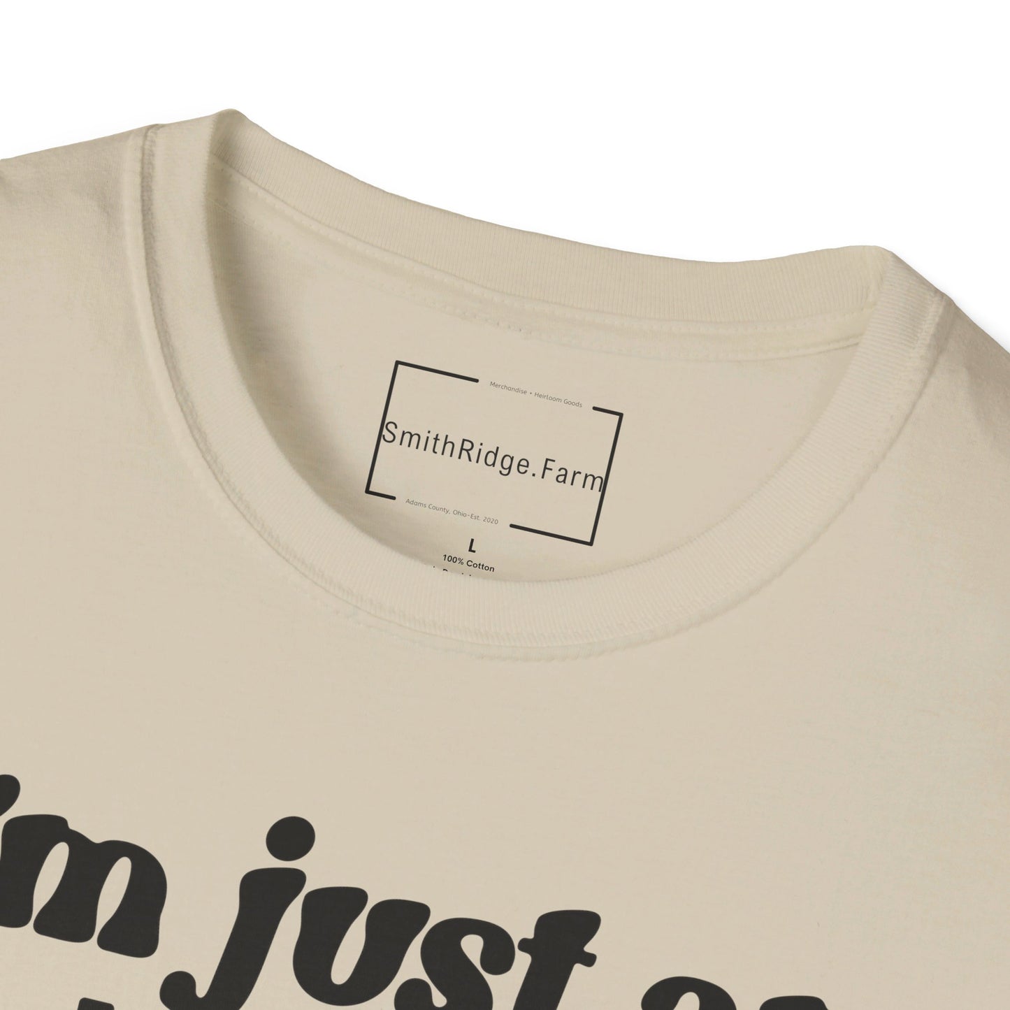 I'M JUST AN AWKWARD, FOUL MOUTHED, BEAUTIFUL, CHUBBY DELIGHT.. Cotton, Short Sleeve, Crew Neck Tee.