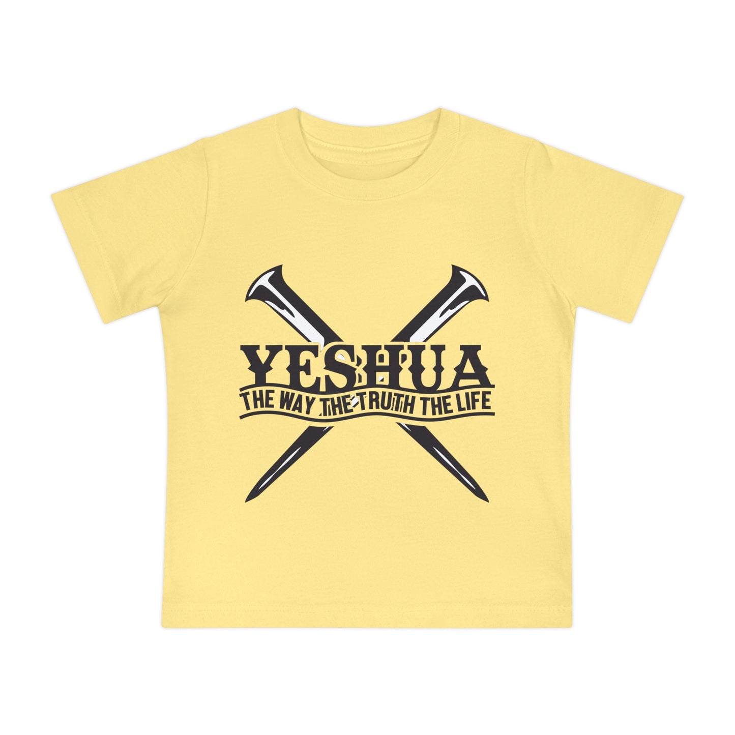 YESHUA THE WAY THE TRUTH THE LIFE. Baby Short Sleeve T-Shirt