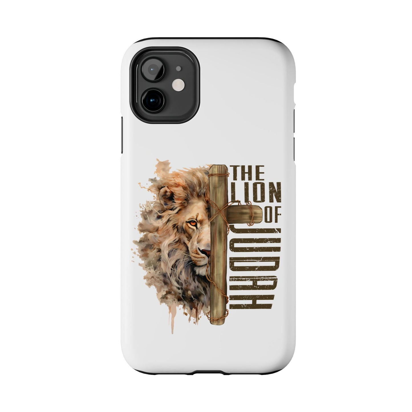 THE LION OF JUDAH. Tough Phone Case.