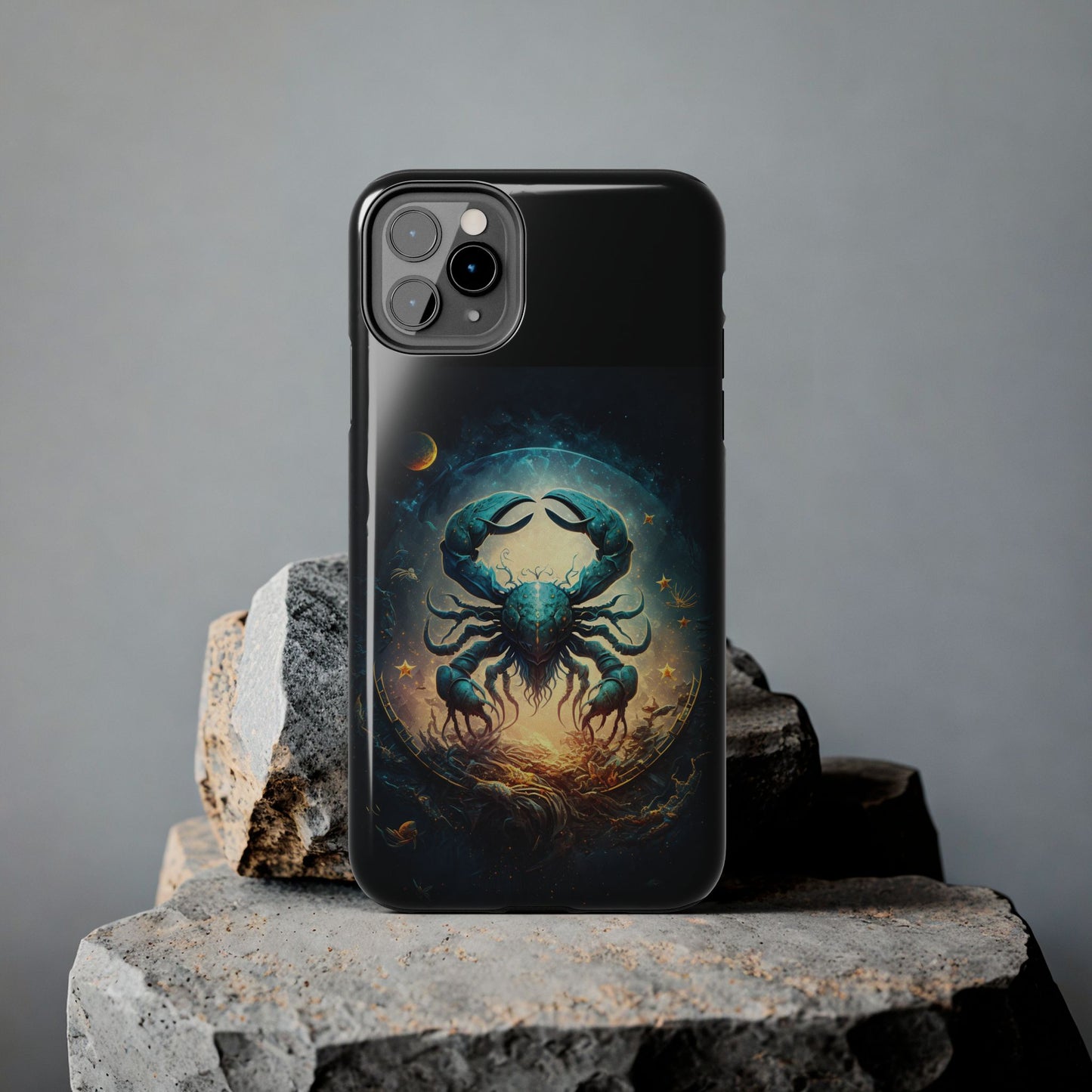 CANCER ZODIAC SIGN. CONSTELLATION LOVERS. Tough Phone Case.
