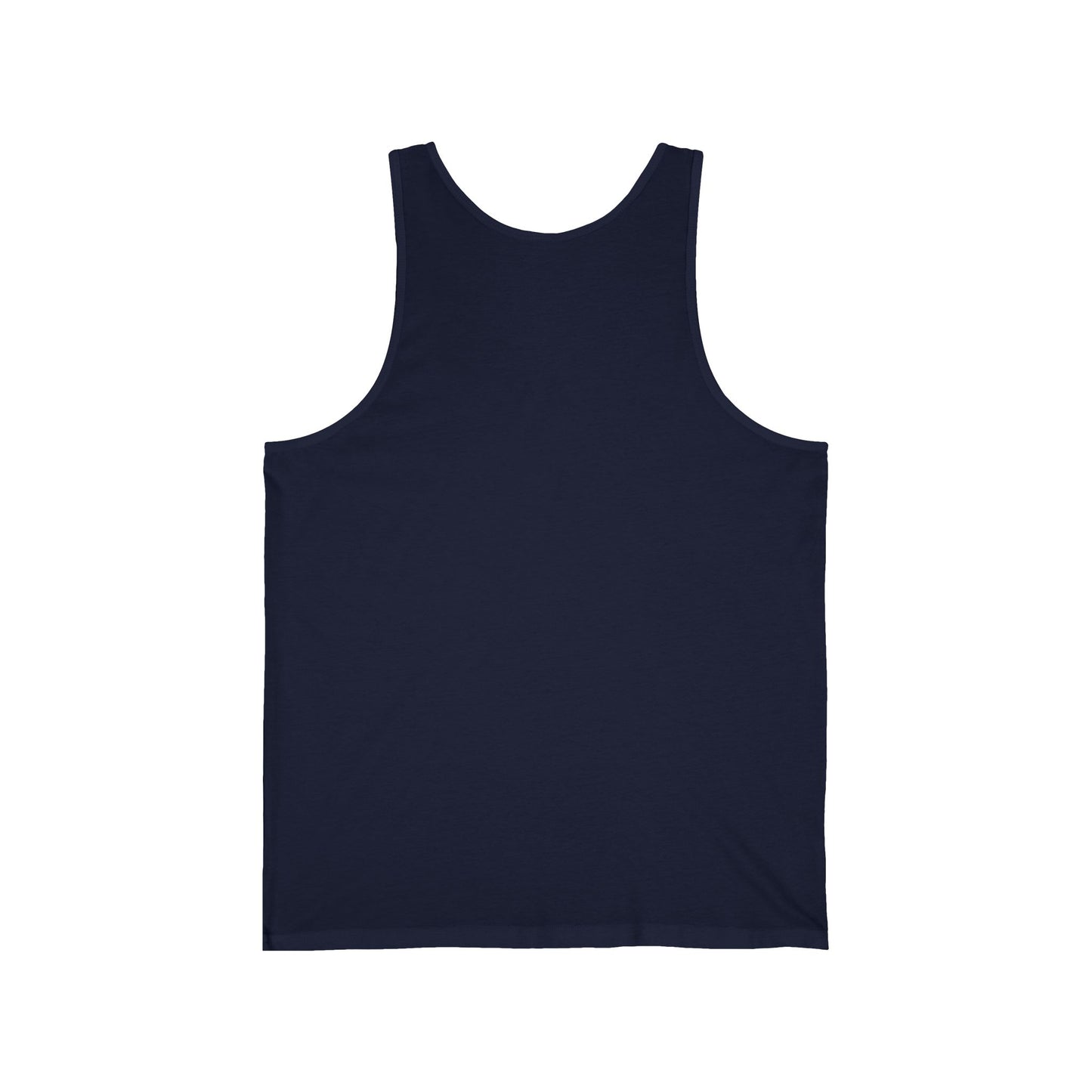 EAT. SLEEP. GENEALOGY. REPEAT. Unisex Jersey Tank Top.
