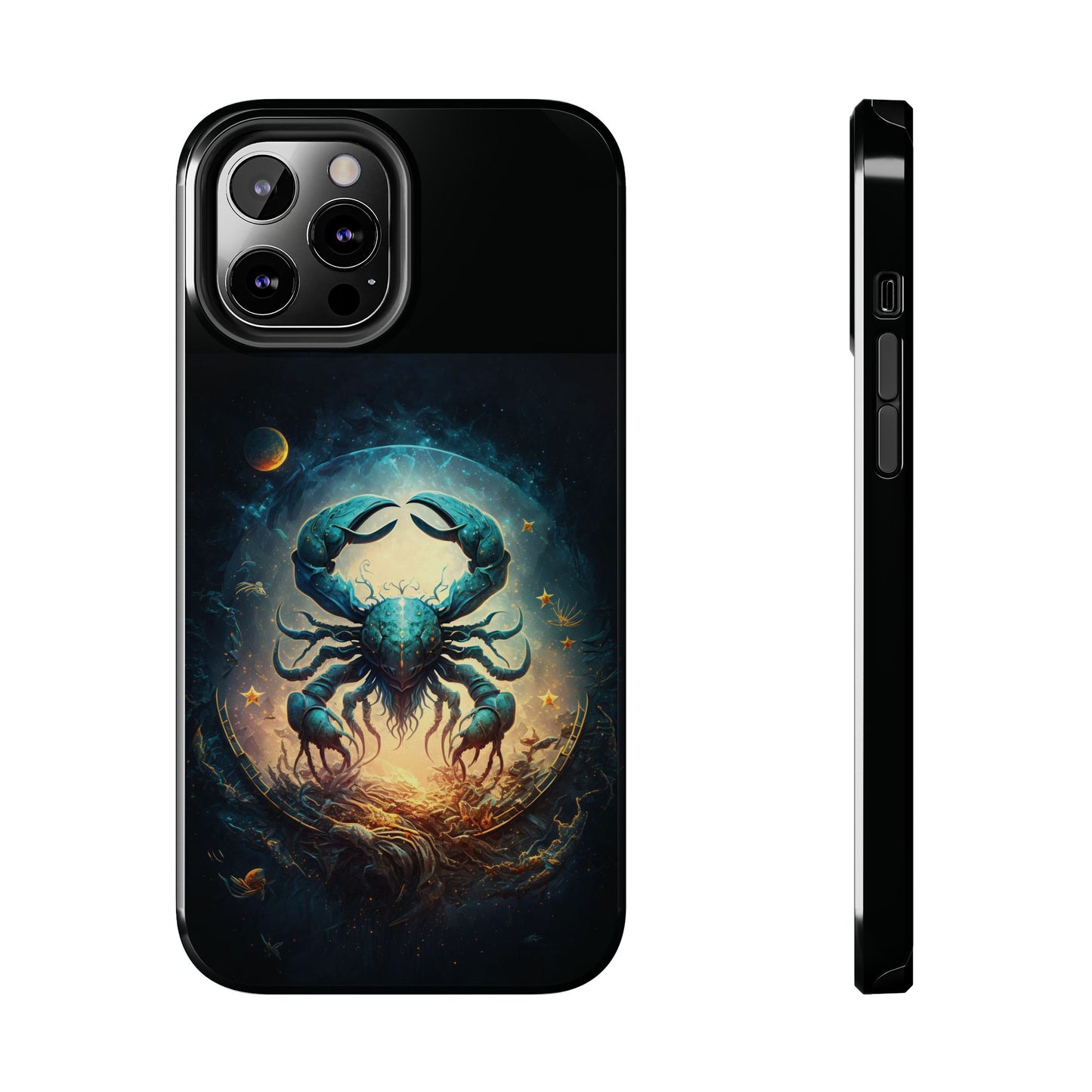 CANCER ZODIAC SIGN. CONSTELLATION LOVERS. Tough Phone Case.