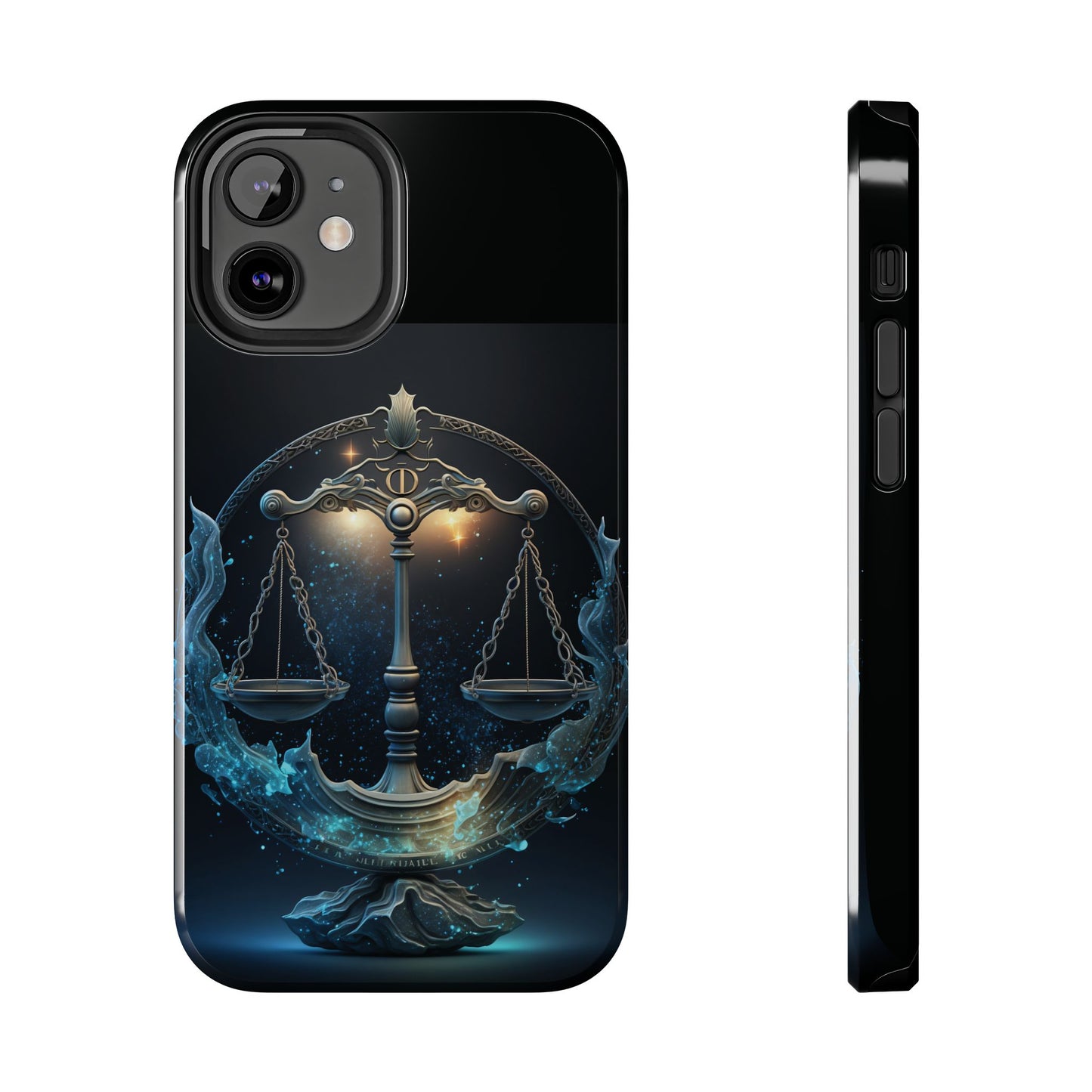 LIBRA ZODIAC SIGN. CONSTELLATION LOVERS. Tough Phone Case.