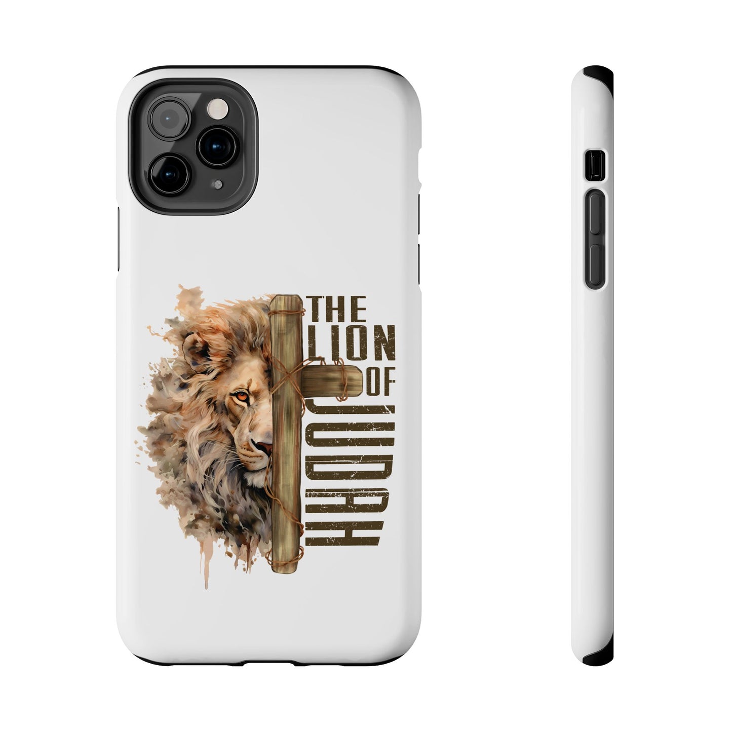 THE LION OF JUDAH. Tough Phone Case.
