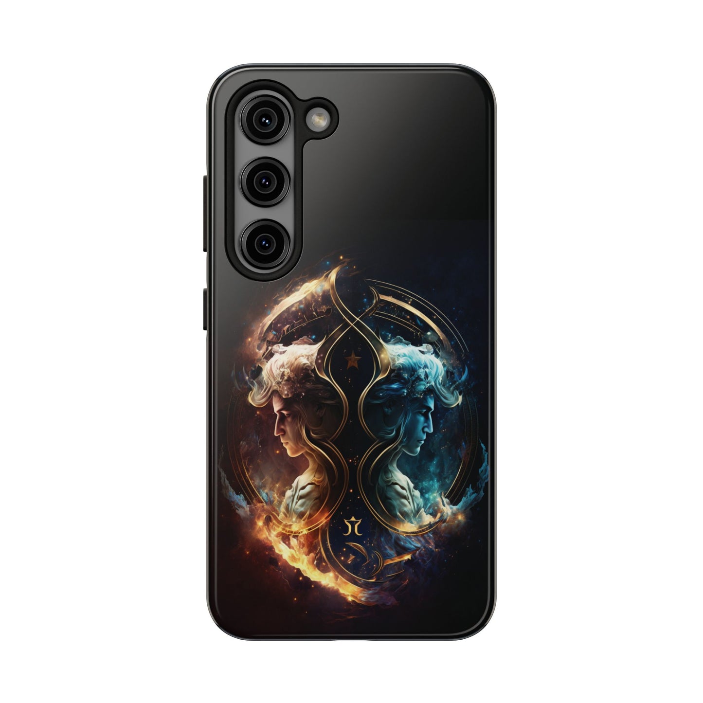 GEMINI ZODIAC SIGN. CONSTELLATION LOVERS. Tough Phone Case.