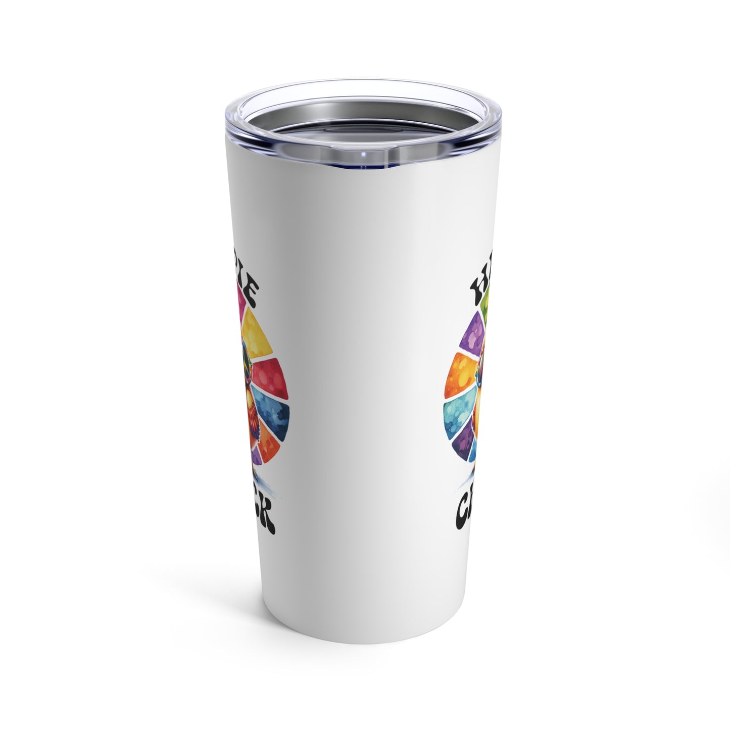 HIPPIE CHICK. 20oz Tumbler