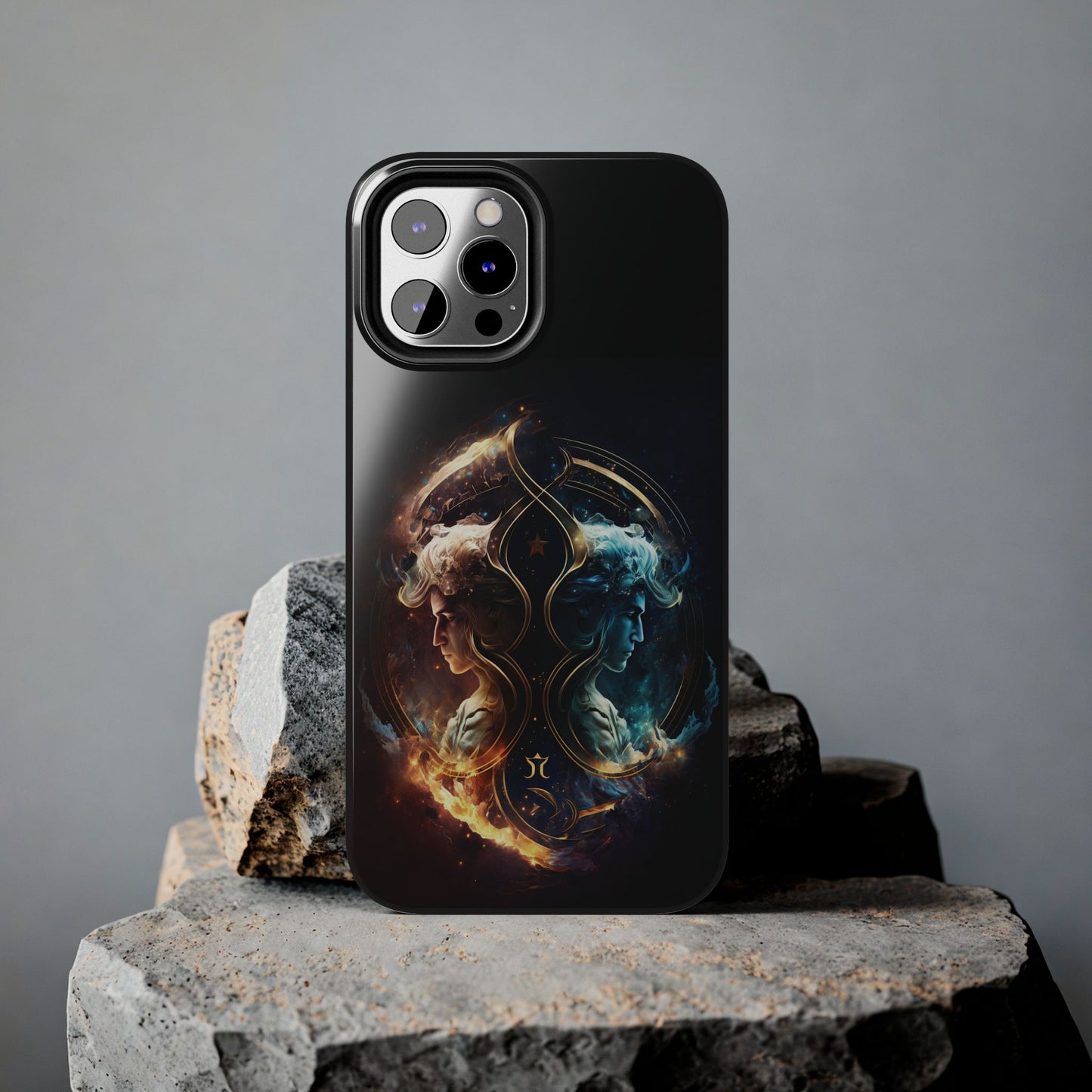 GEMINI ZODIAC SIGN. CONSTELLATION LOVERS. Tough Phone Case.