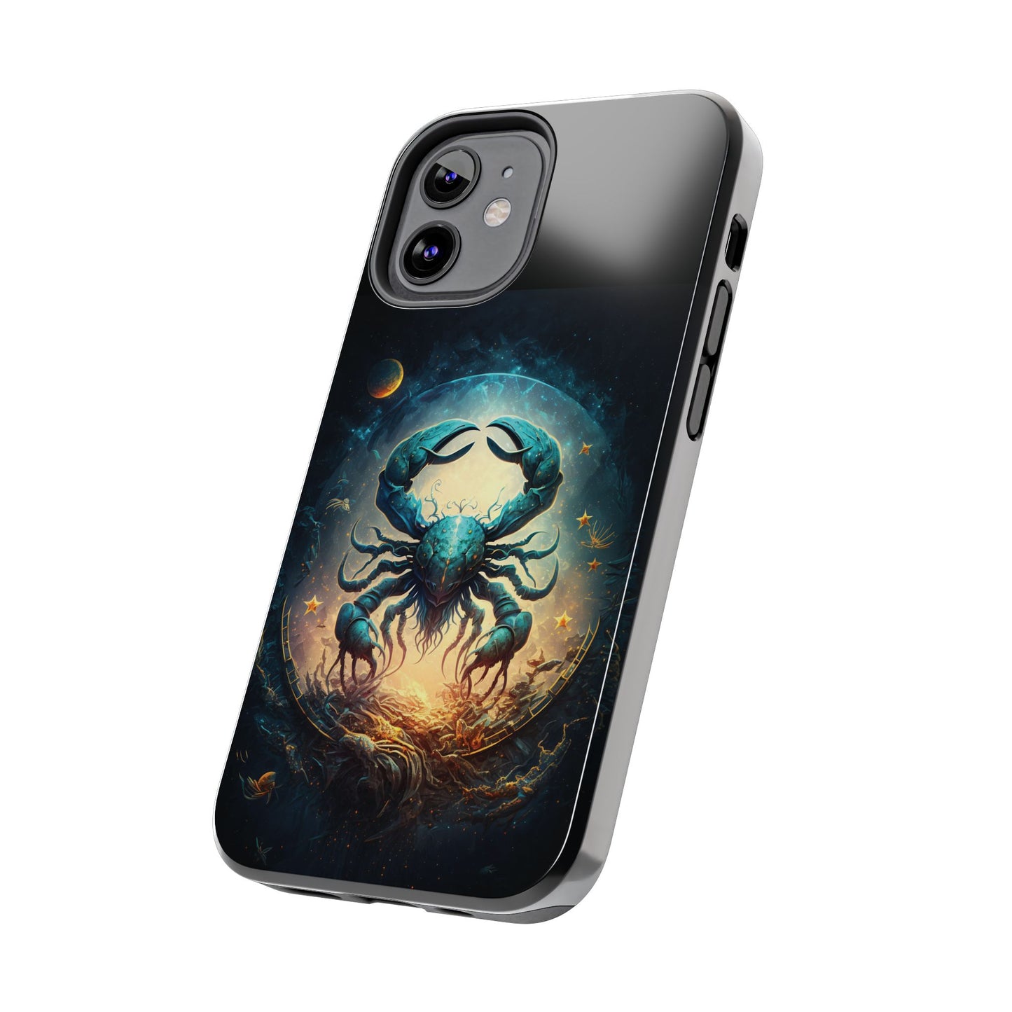 CANCER ZODIAC SIGN. CONSTELLATION LOVERS. Tough Phone Case.