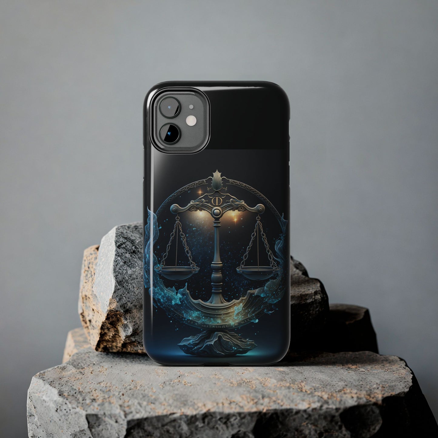 LIBRA ZODIAC SIGN. CONSTELLATION LOVERS. Tough Phone Case.