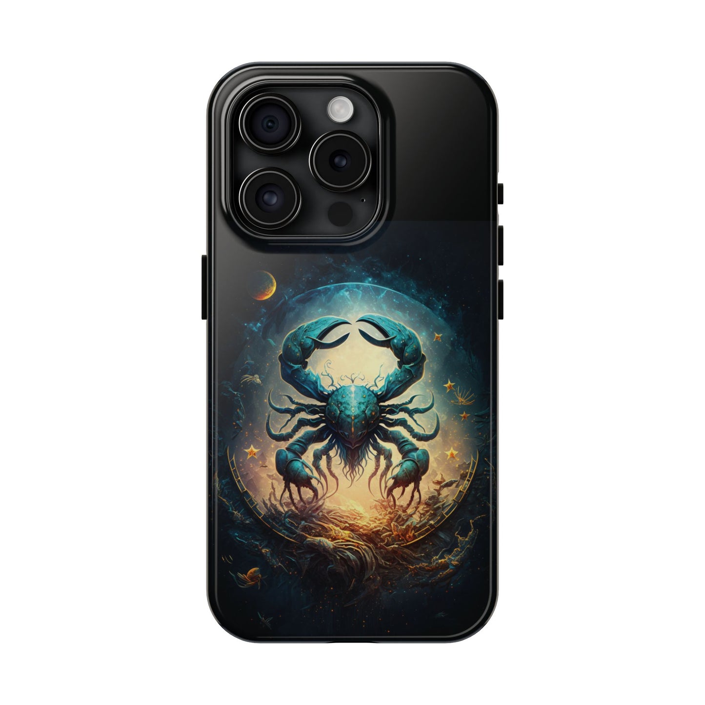 CANCER ZODIAC SIGN. CONSTELLATION LOVERS. Tough Phone Case.