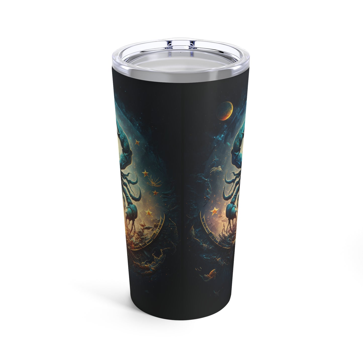 CANCER ZODIAC SIGN. CONSTELLATION LOVERS. 20oz Tumbler