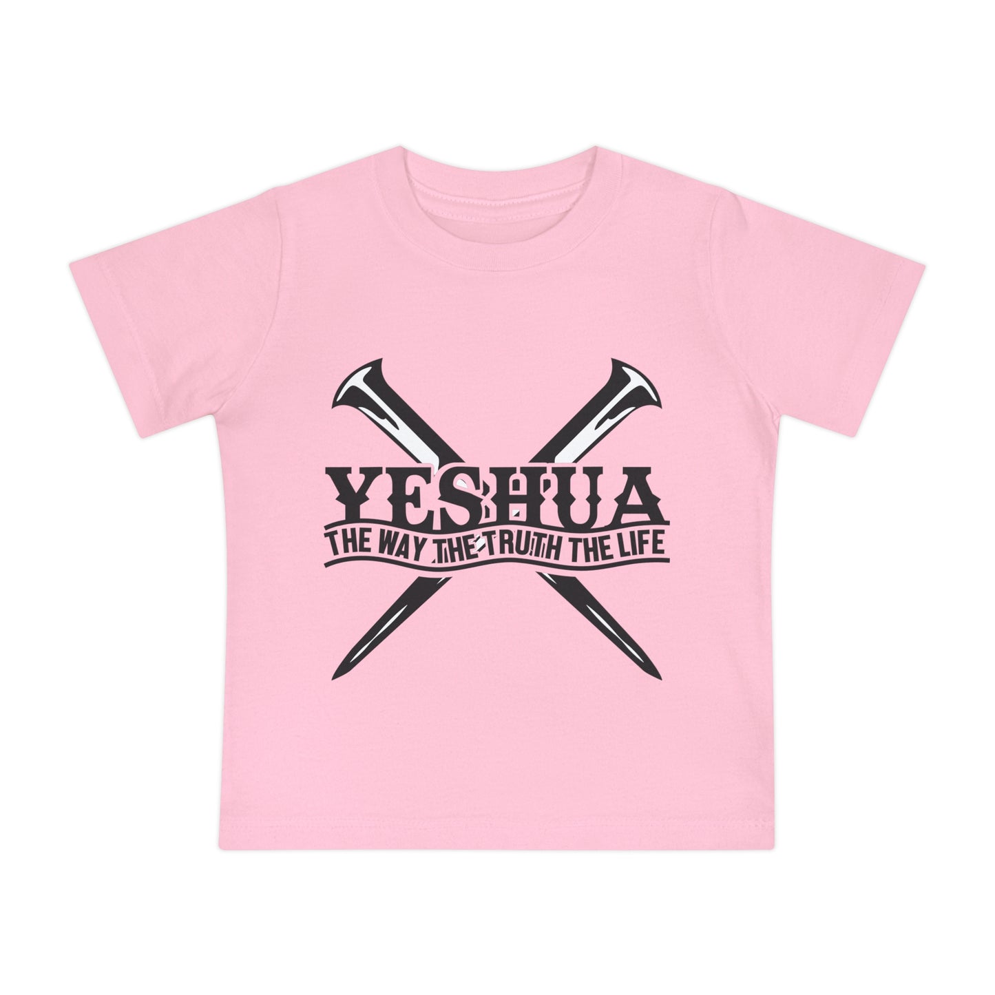 YESHUA THE WAY THE TRUTH THE LIFE. Baby Short Sleeve T-Shirt