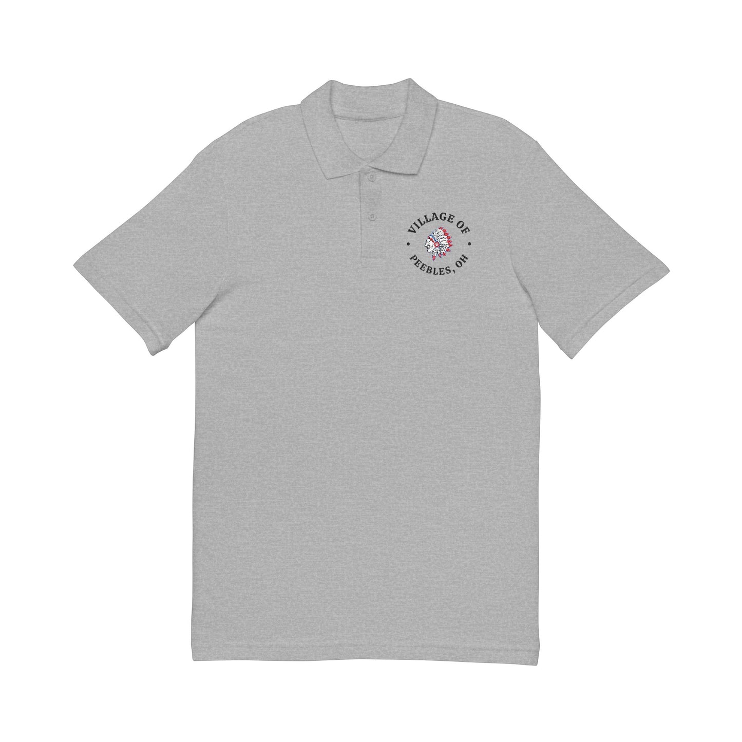 VOP, Unisex Pique Polo Shirt (Embroidery)