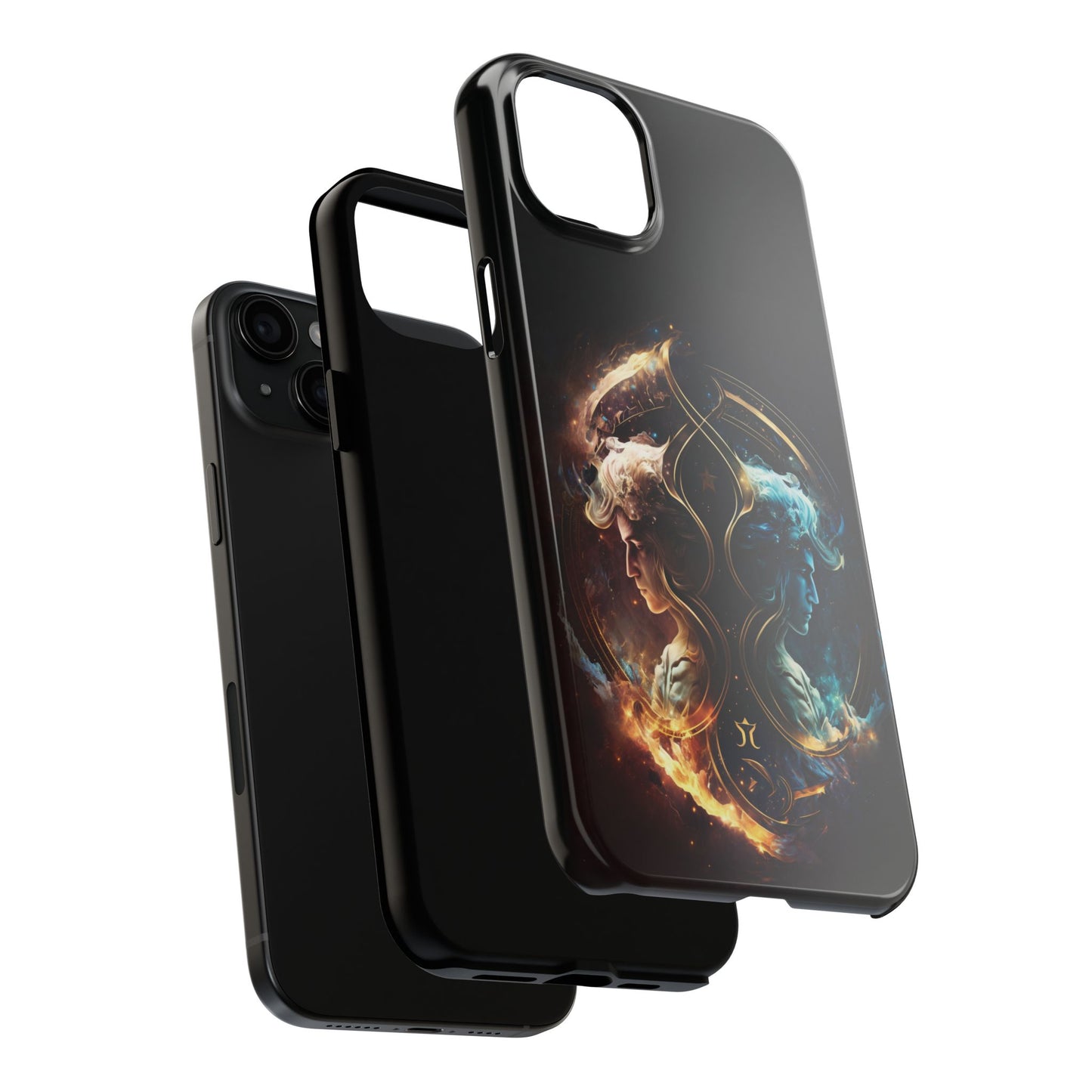 GEMINI ZODIAC SIGN. CONSTELLATION LOVERS. Tough Phone Case.
