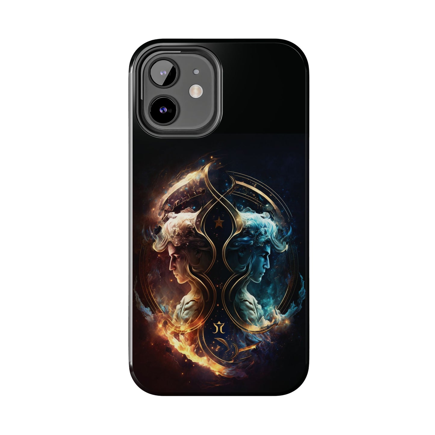 GEMINI ZODIAC SIGN. CONSTELLATION LOVERS. Tough Phone Case.