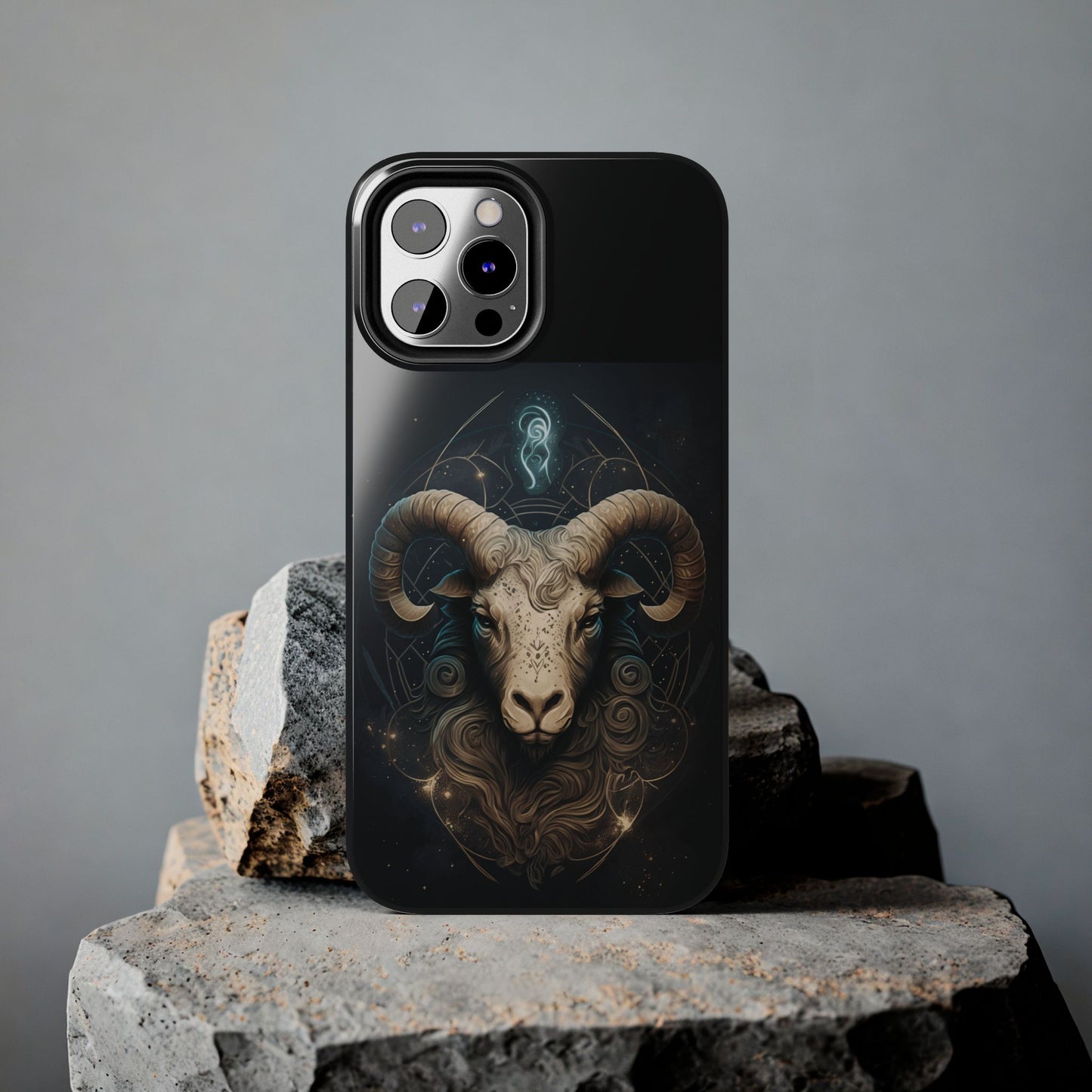 ARIES ZODIAC SIGN. CONSTELLATION LOVERS. Tough Phone Case.