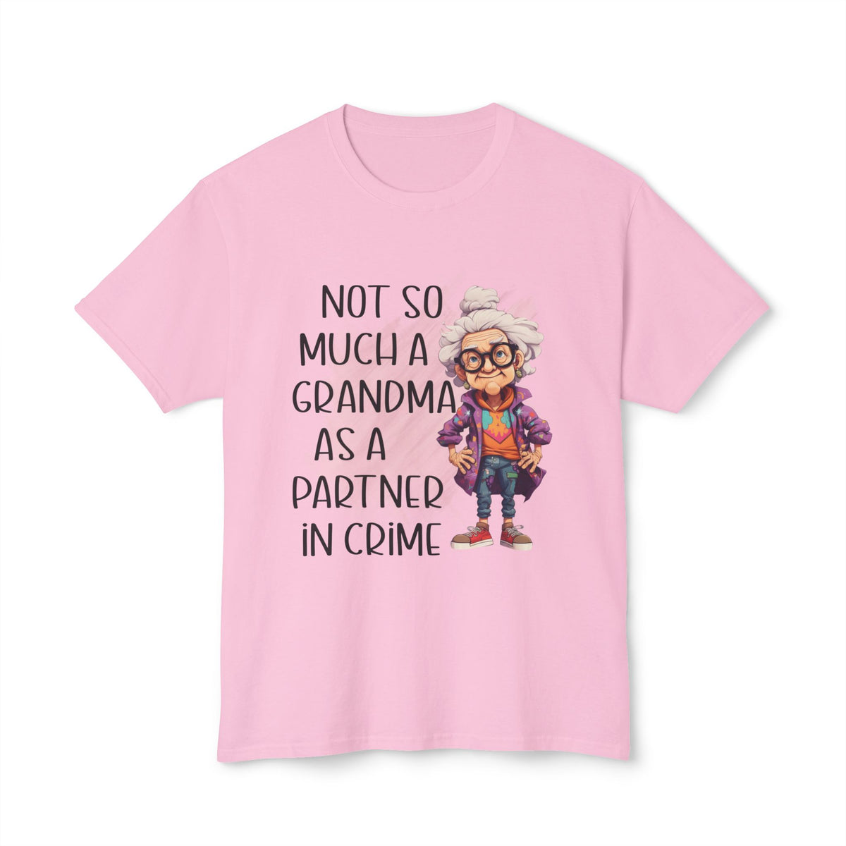 Not So Much A Grandma As A Partner In Crime